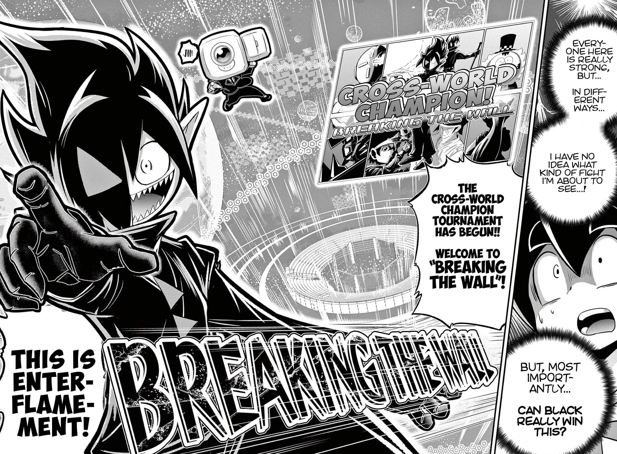 Black Channel Chapter 25 page 63 - 