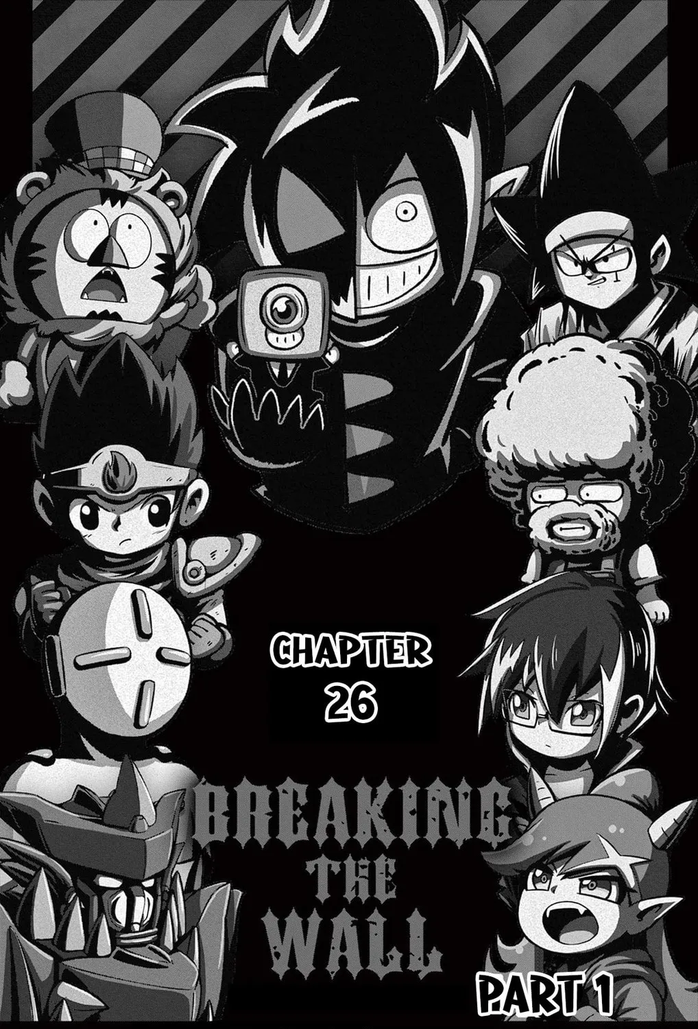 Black Channel Chapter 26 page 1 - 