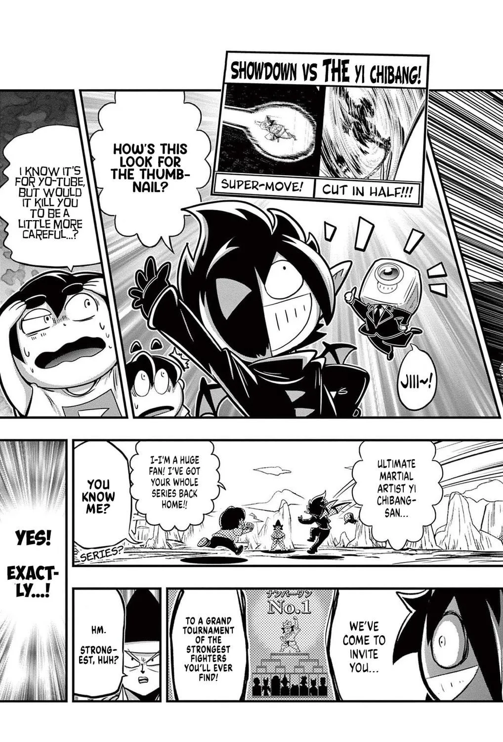 Black Channel Chapter 26 page 11 - 