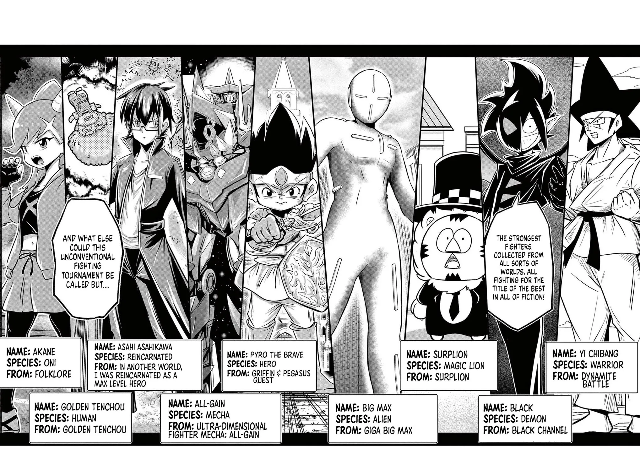 Black Channel Chapter 26 page 13 - 