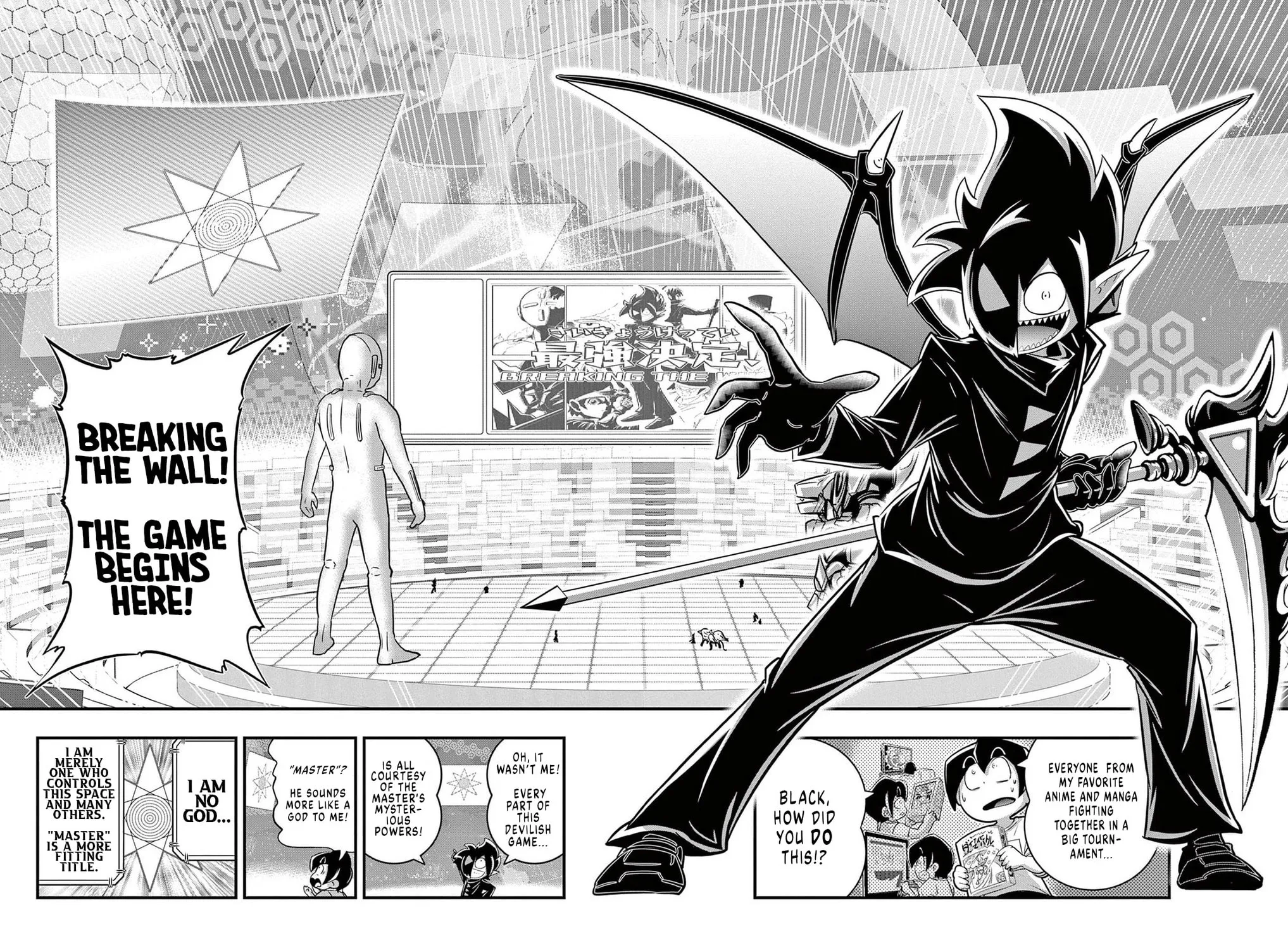 Black Channel Chapter 26 page 15 - 