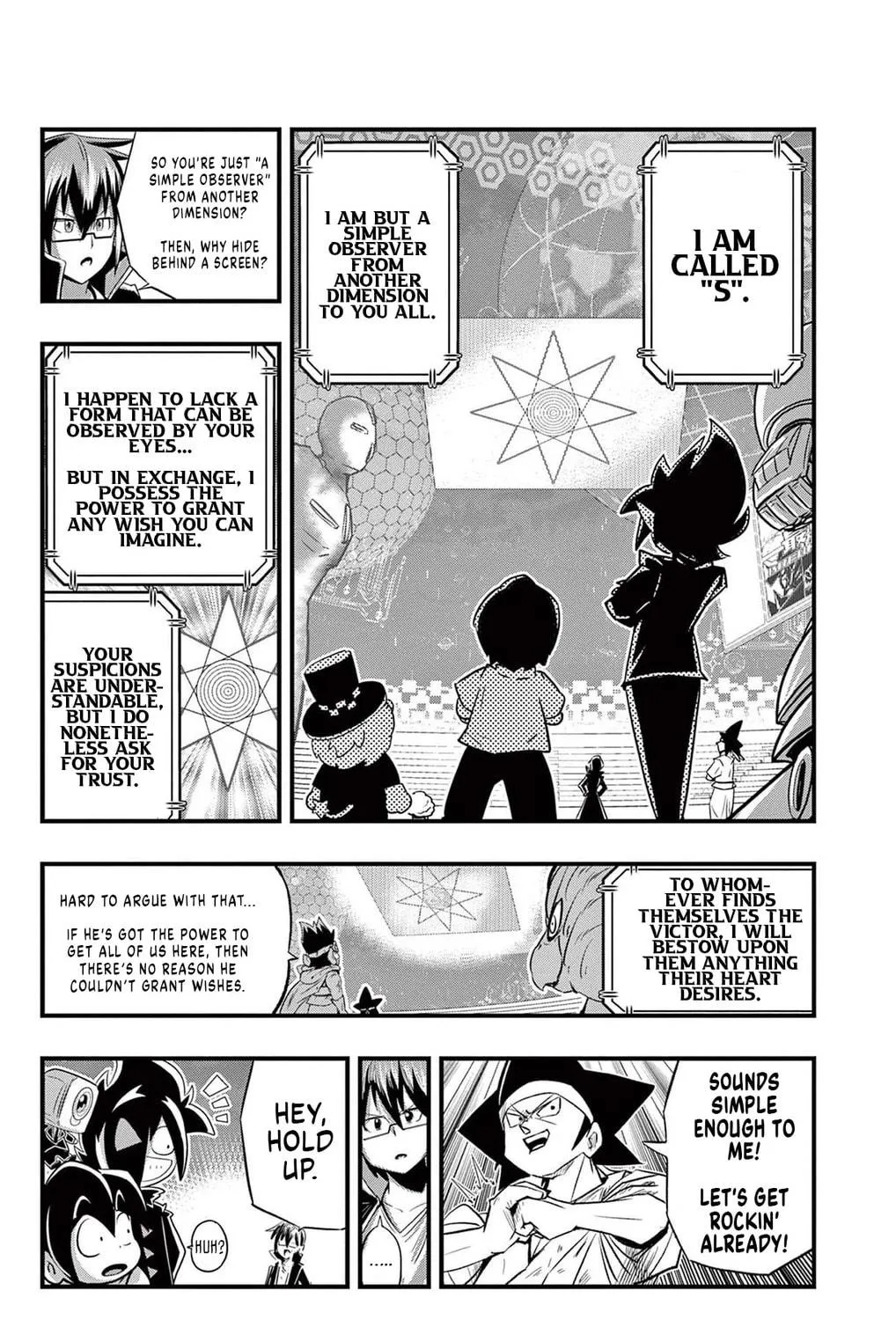 Black Channel Chapter 26 page 17 - 