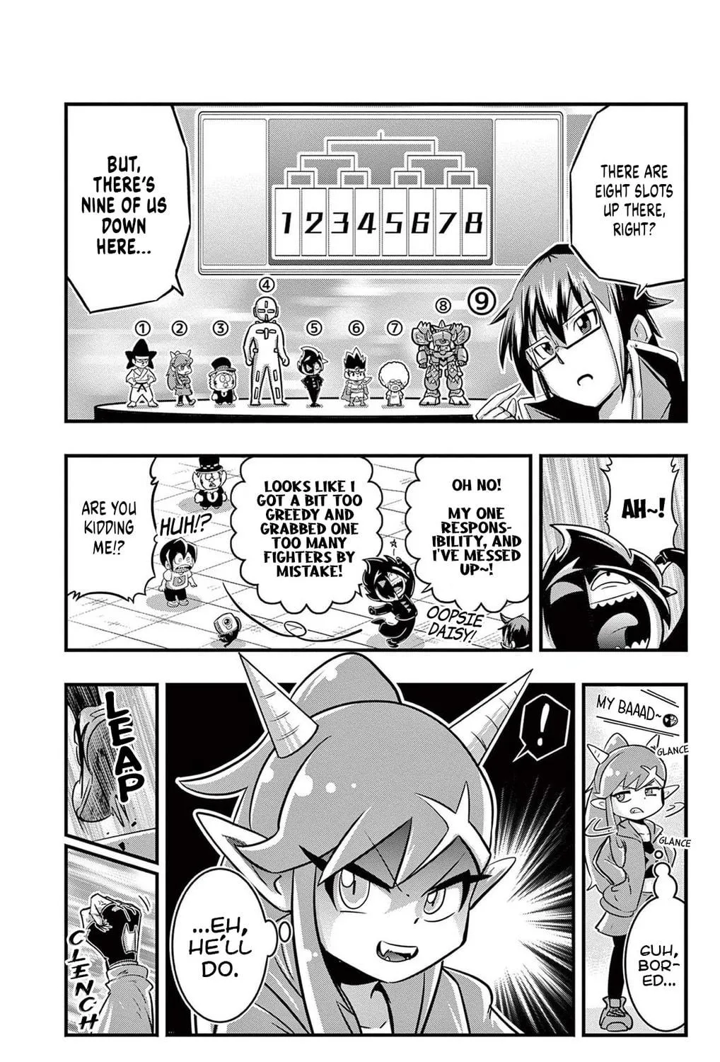 Black Channel Chapter 26 page 19 - 