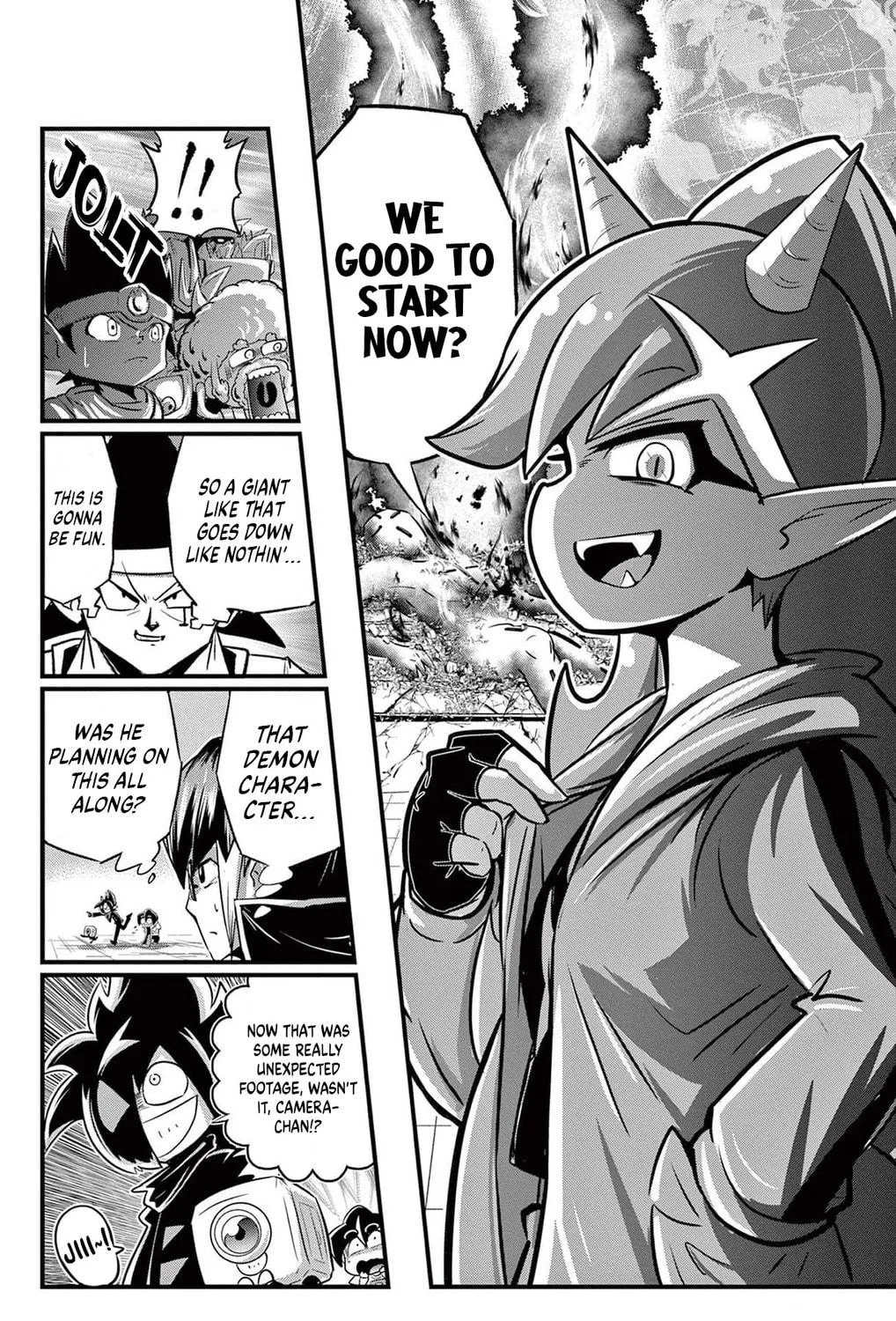 Black Channel Chapter 26 page 23 - 