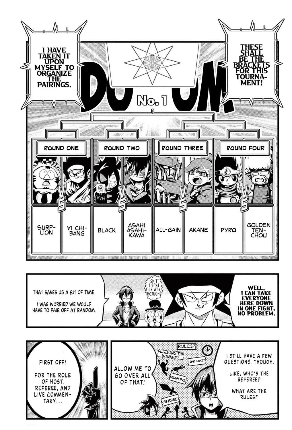Black Channel Chapter 26 page 25 - 