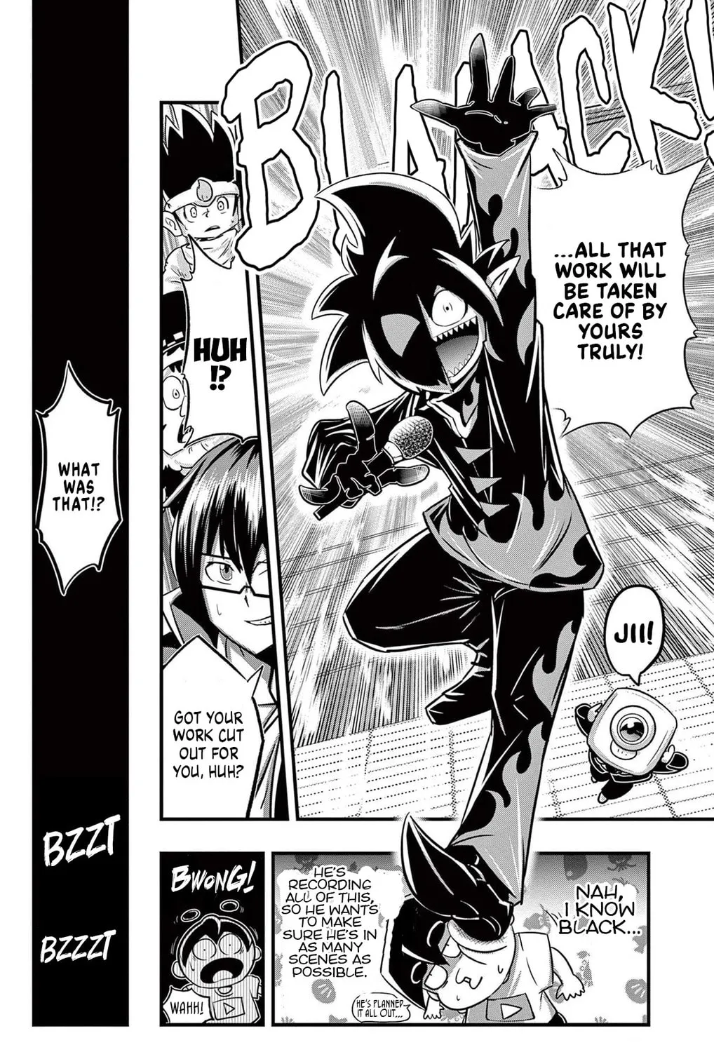 Black Channel Chapter 26 page 27 - 
