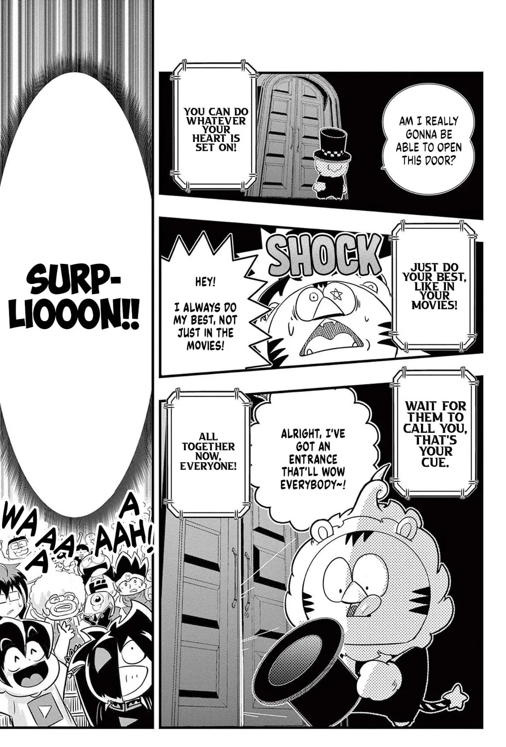 Black Channel Chapter 26 page 33 - 