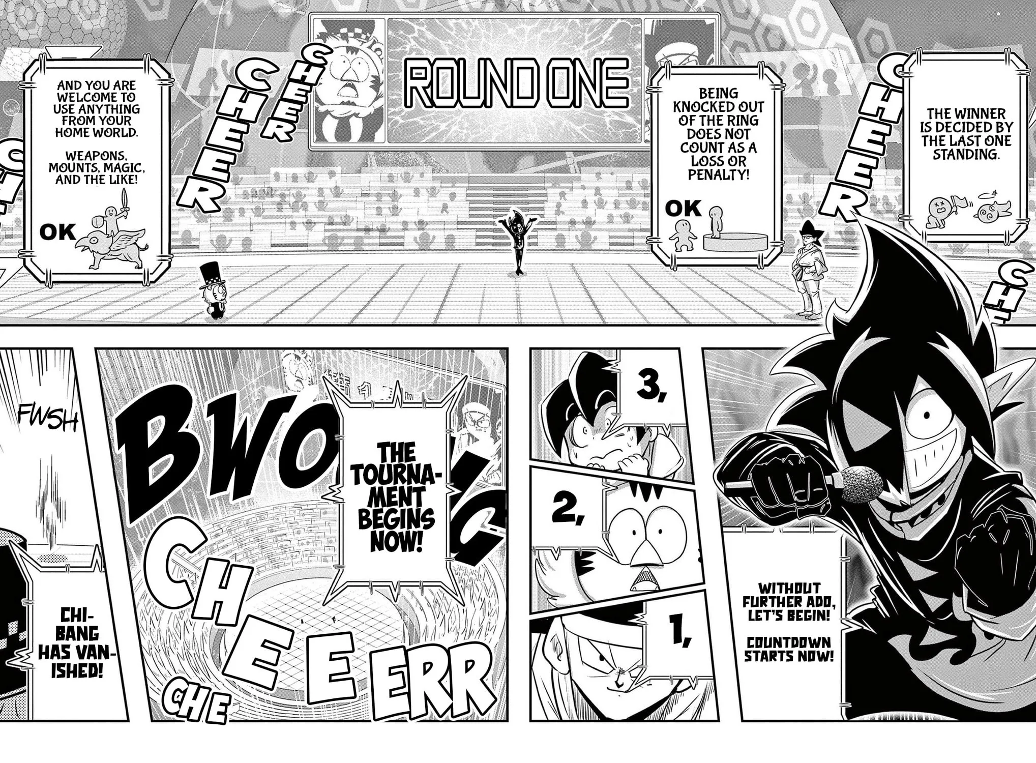 Black Channel Chapter 26 page 37 - 