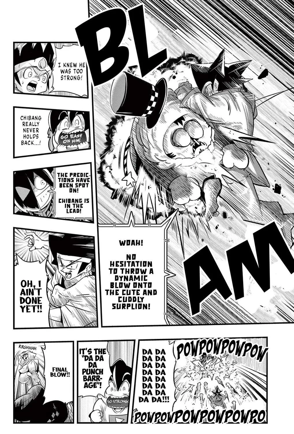 Black Channel Chapter 26 page 39 - 