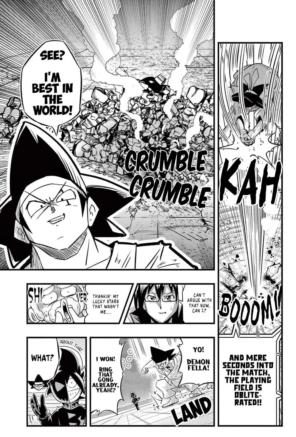 Black Channel Chapter 26 page 41 - 