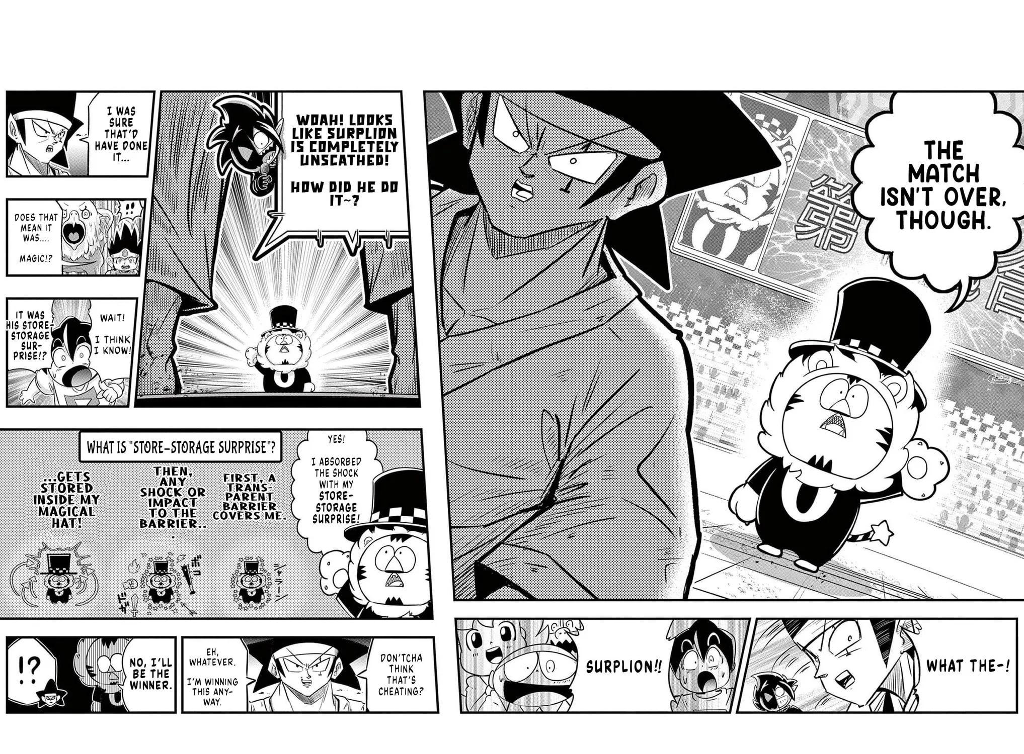 Black Channel Chapter 26 page 43 - 