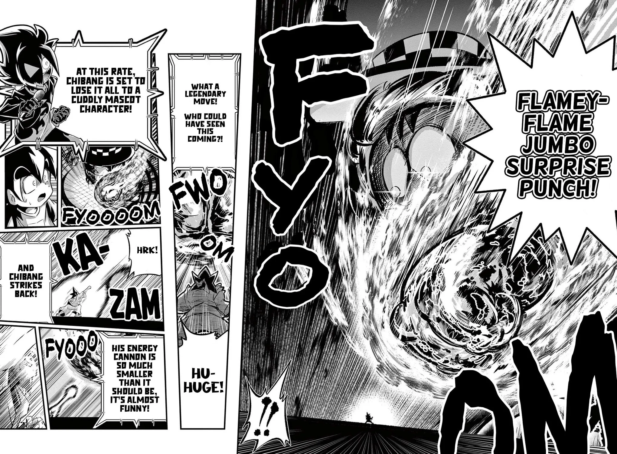 Black Channel Chapter 26 page 53 - 