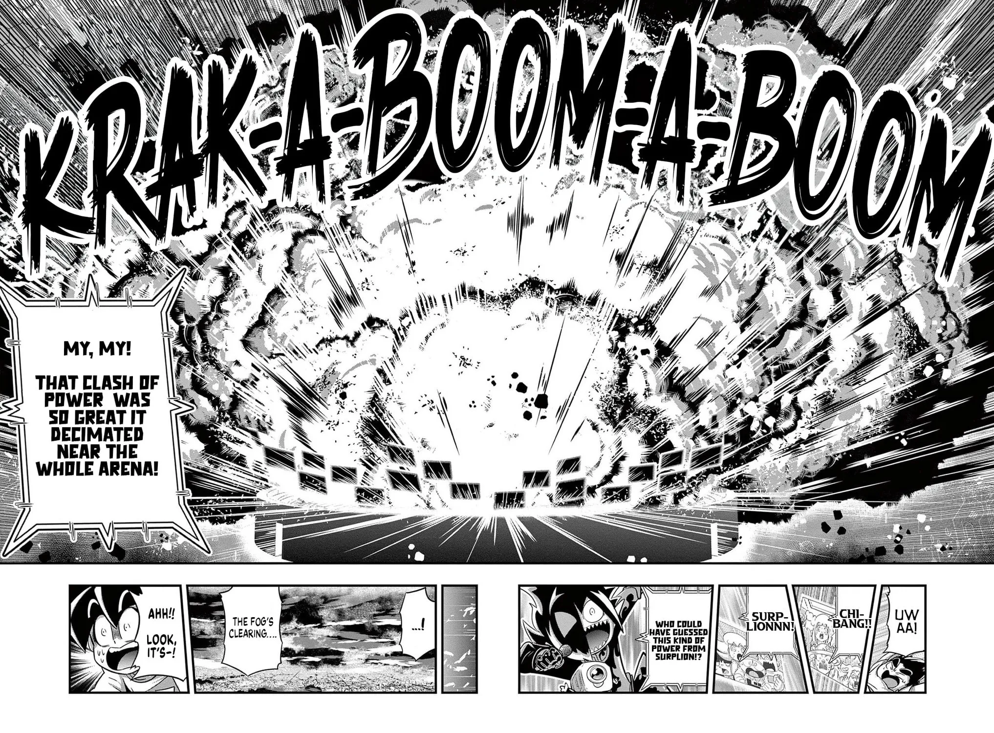 Black Channel Chapter 26 page 55 - 