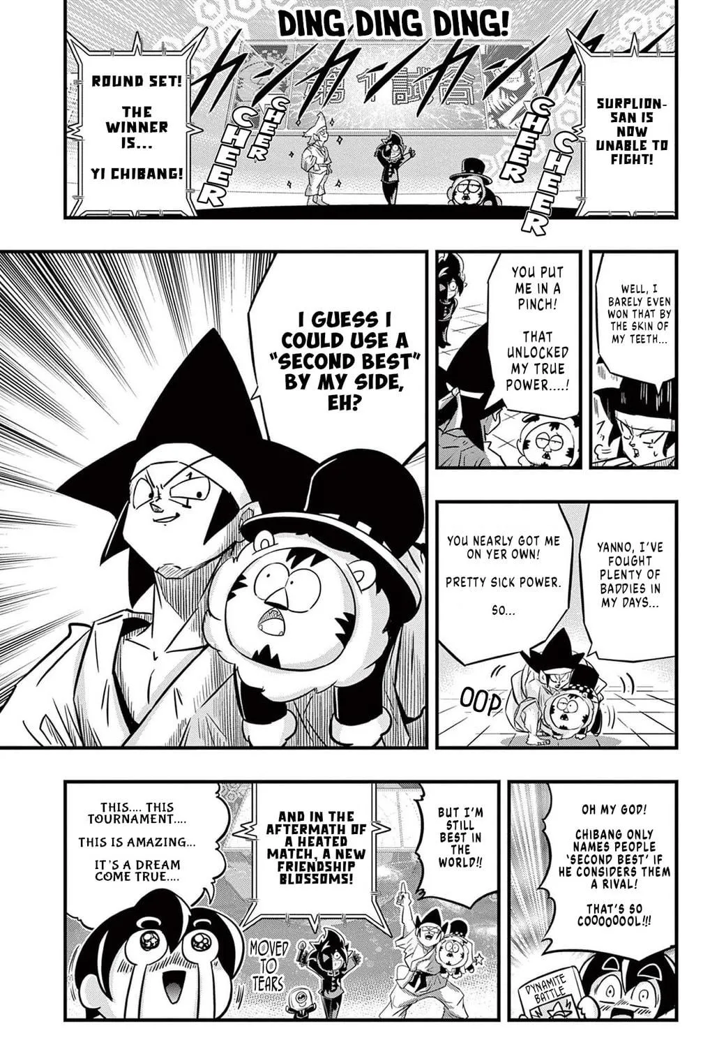 Black Channel Chapter 26 page 59 - 