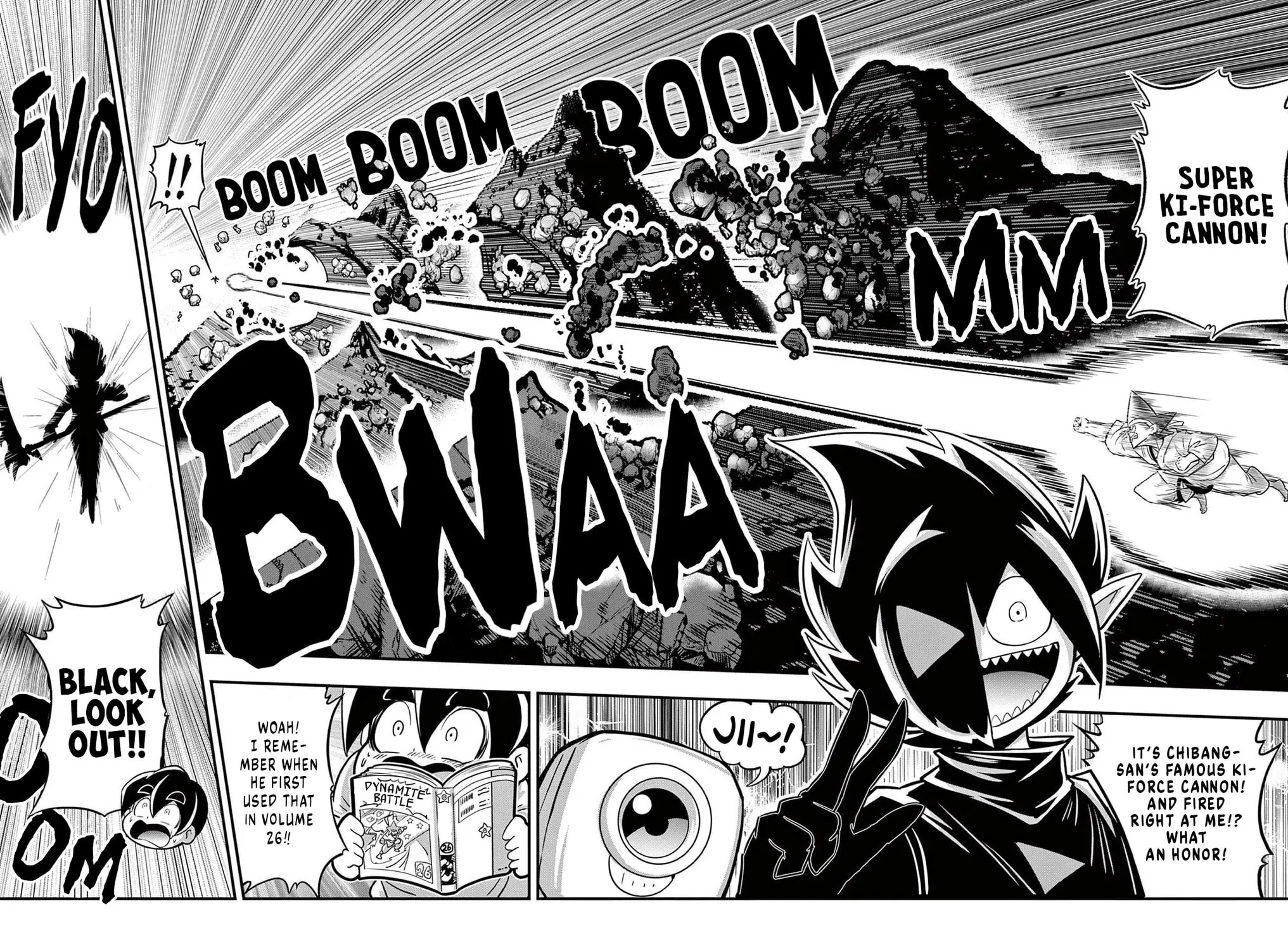 Black Channel Chapter 26 page 7 - 