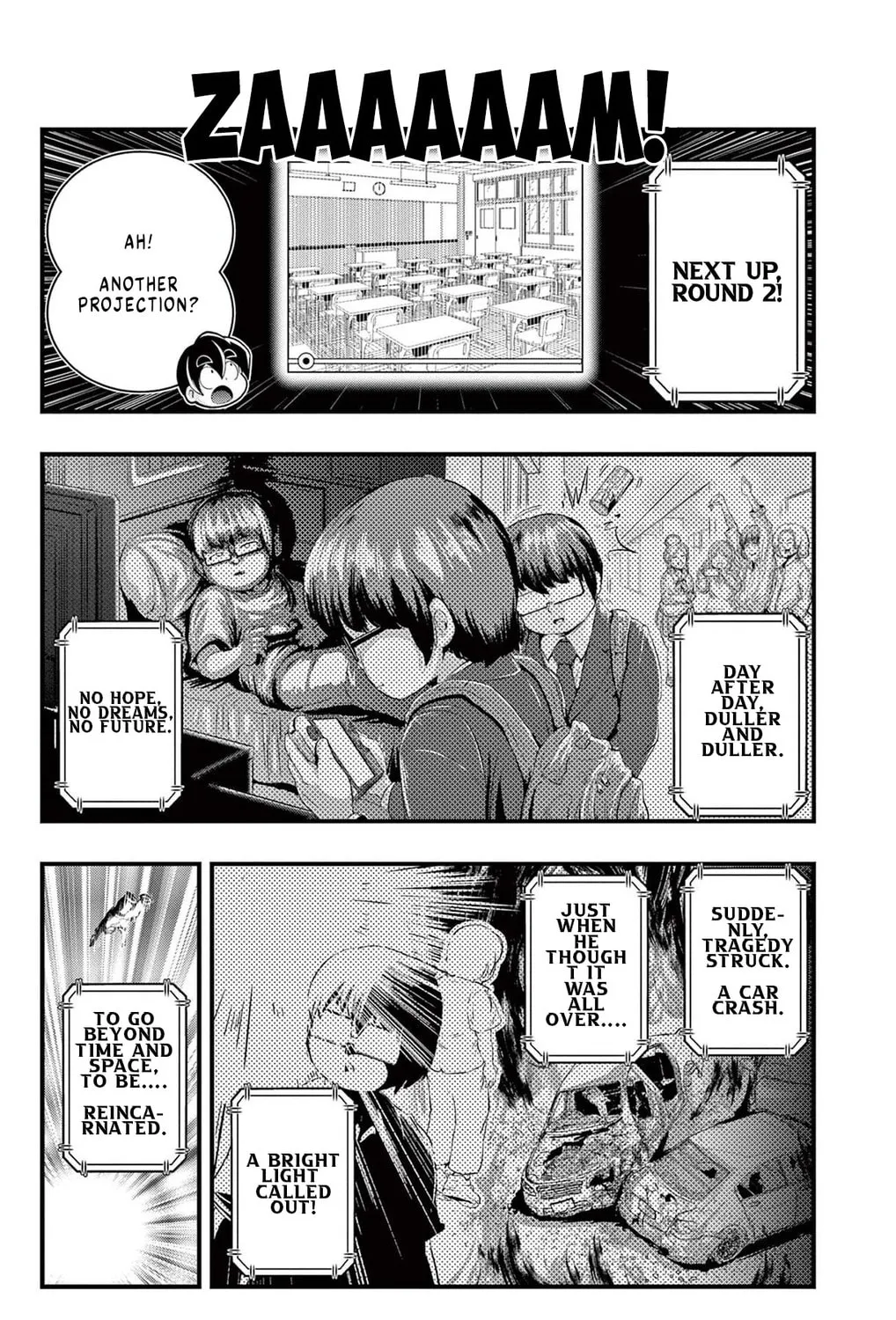 Black Channel Chapter 26 page 61 - 