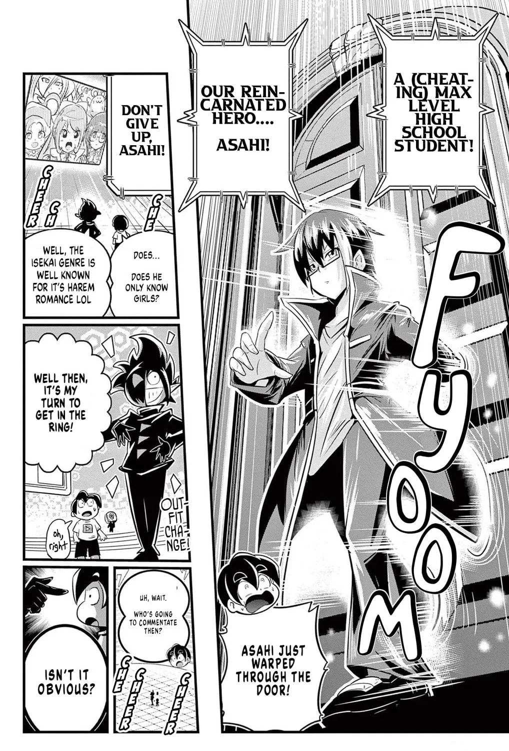 Black Channel Chapter 26 page 65 - 