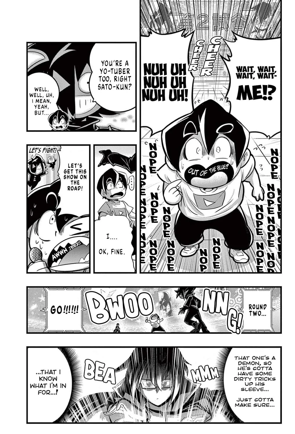 Black Channel Chapter 26 page 67 - 