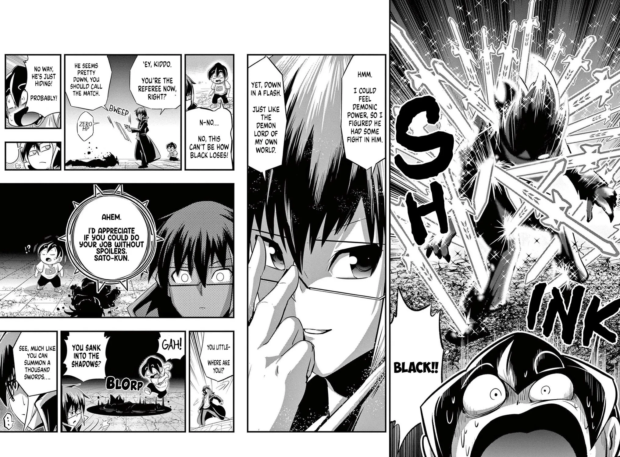 Black Channel Chapter 26 page 71 - 
