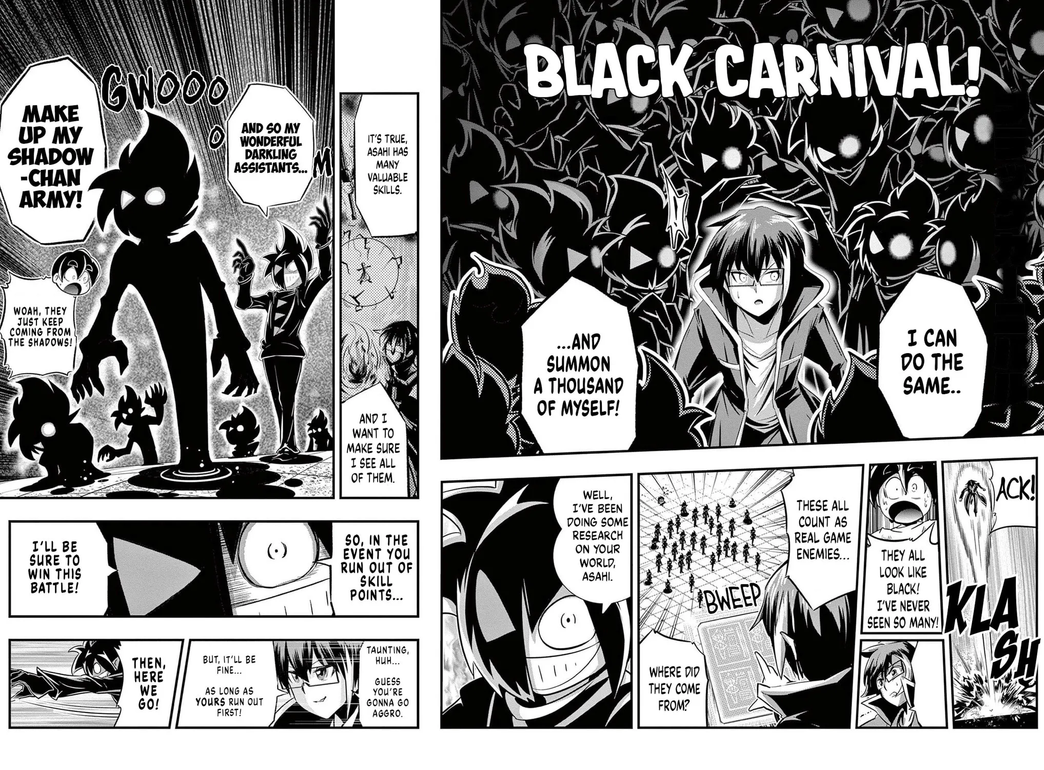 Black Channel Chapter 26 page 73 - 