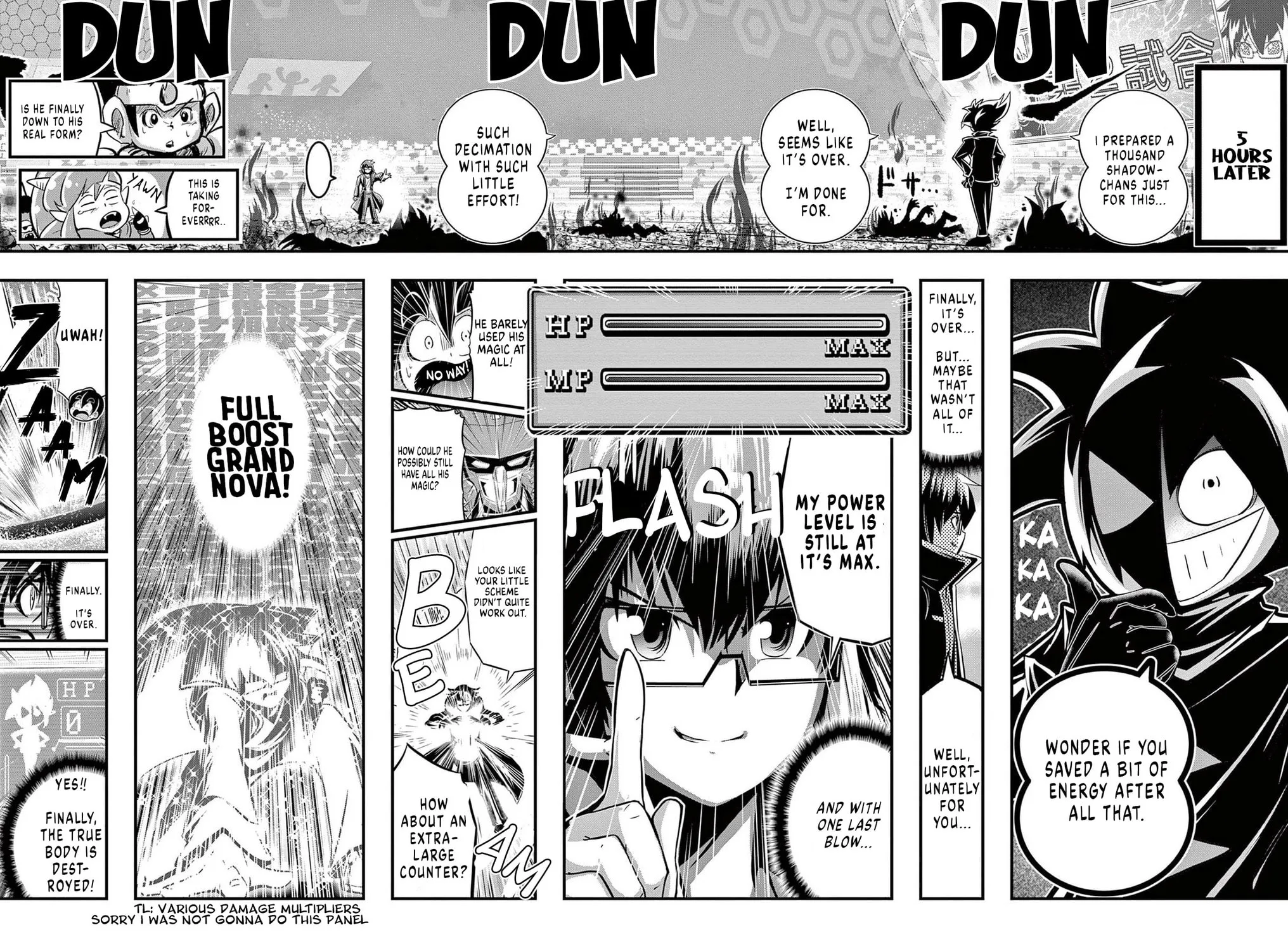 Black Channel Chapter 26 page 77 - 