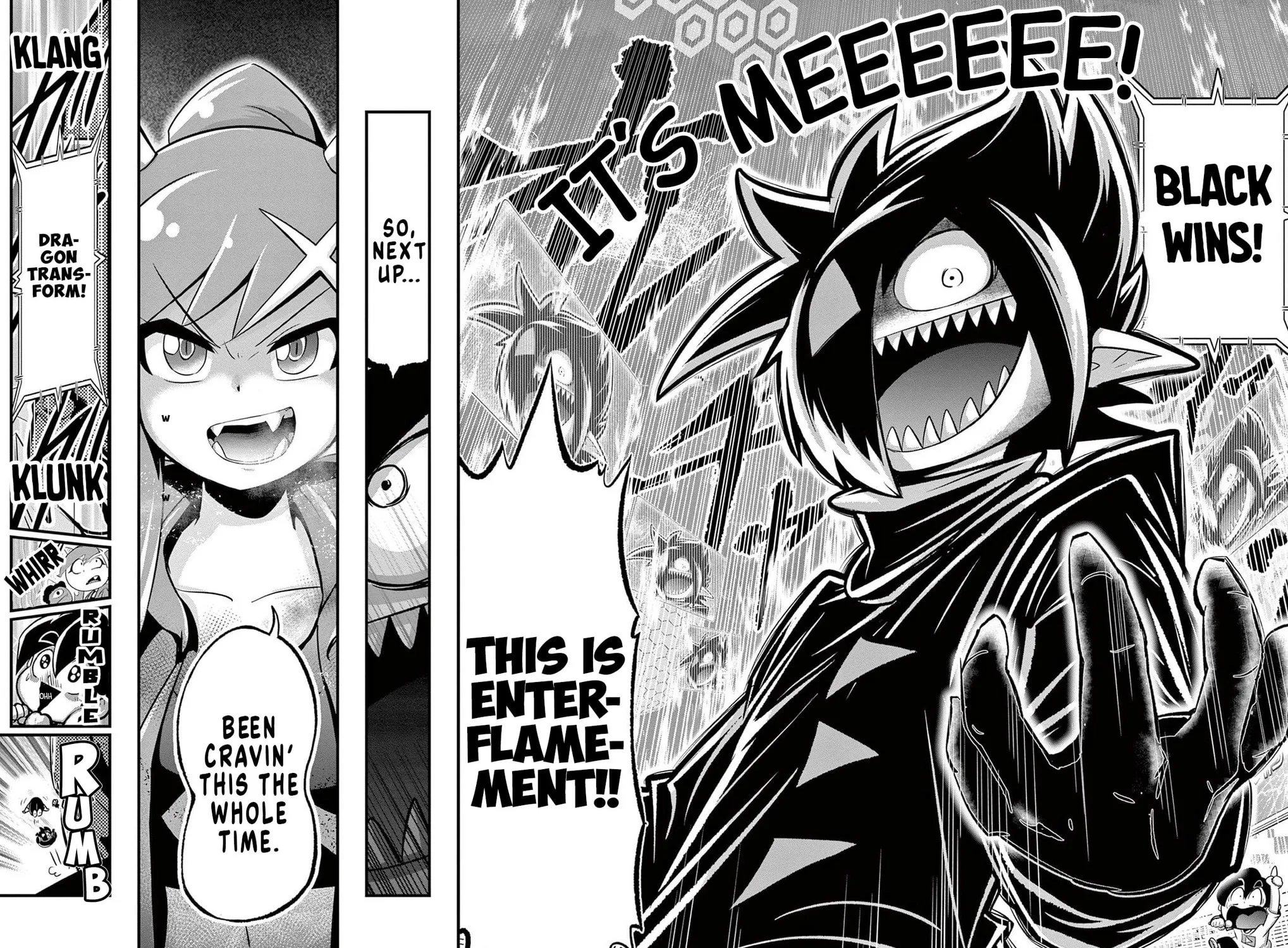 Black Channel Chapter 26 page 83 - 