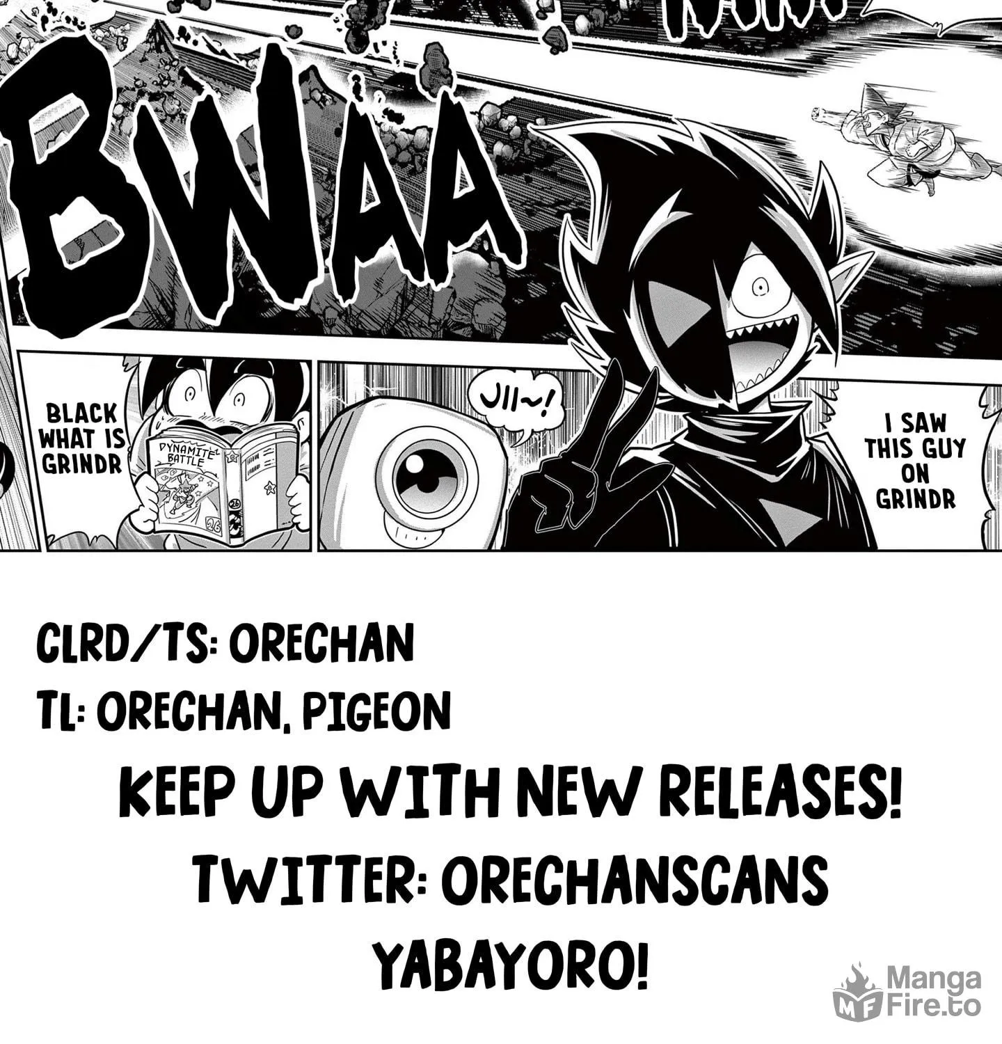 Black Channel Chapter 26 page 89 - 