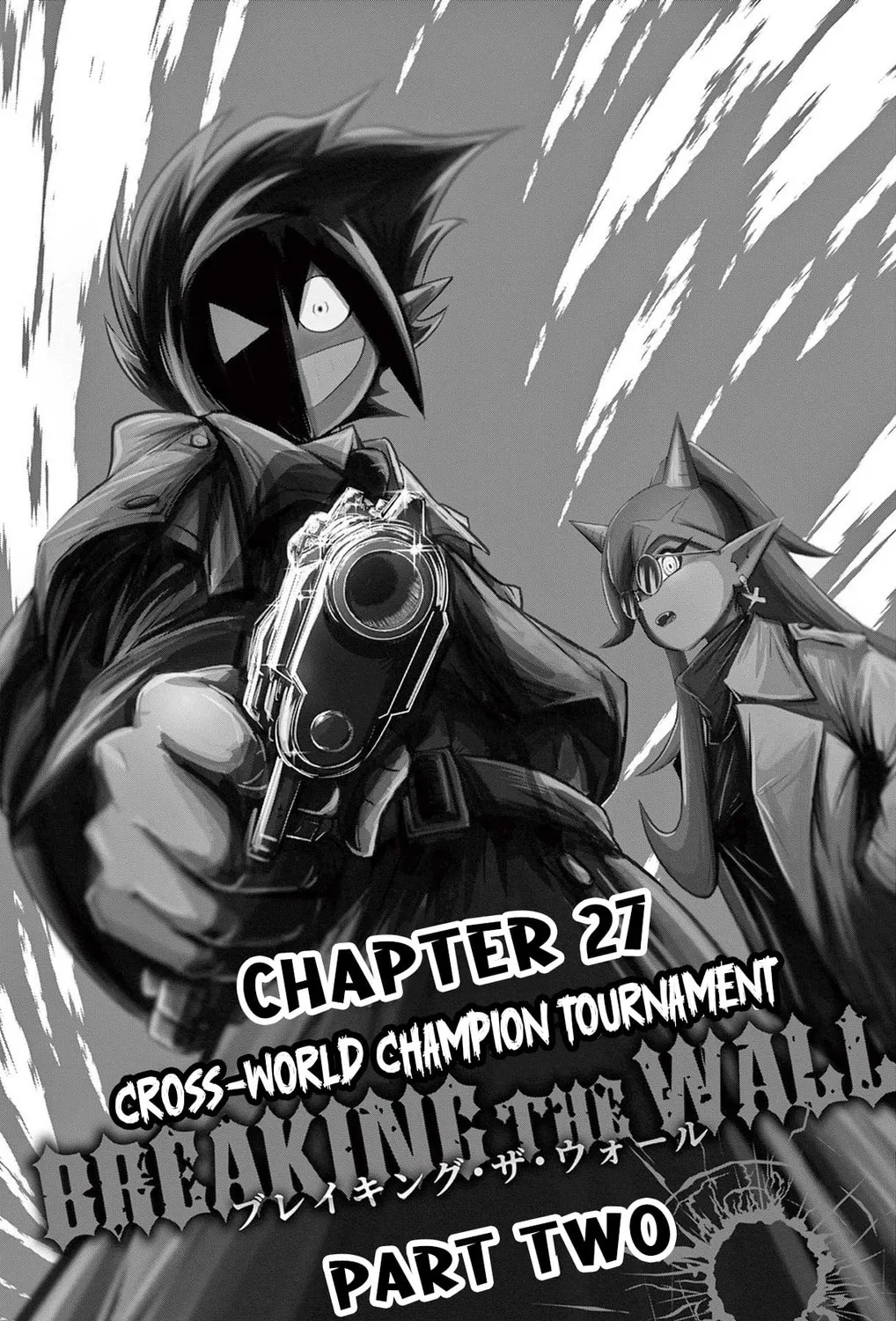 Black Channel Chapter 27 page 1 - 