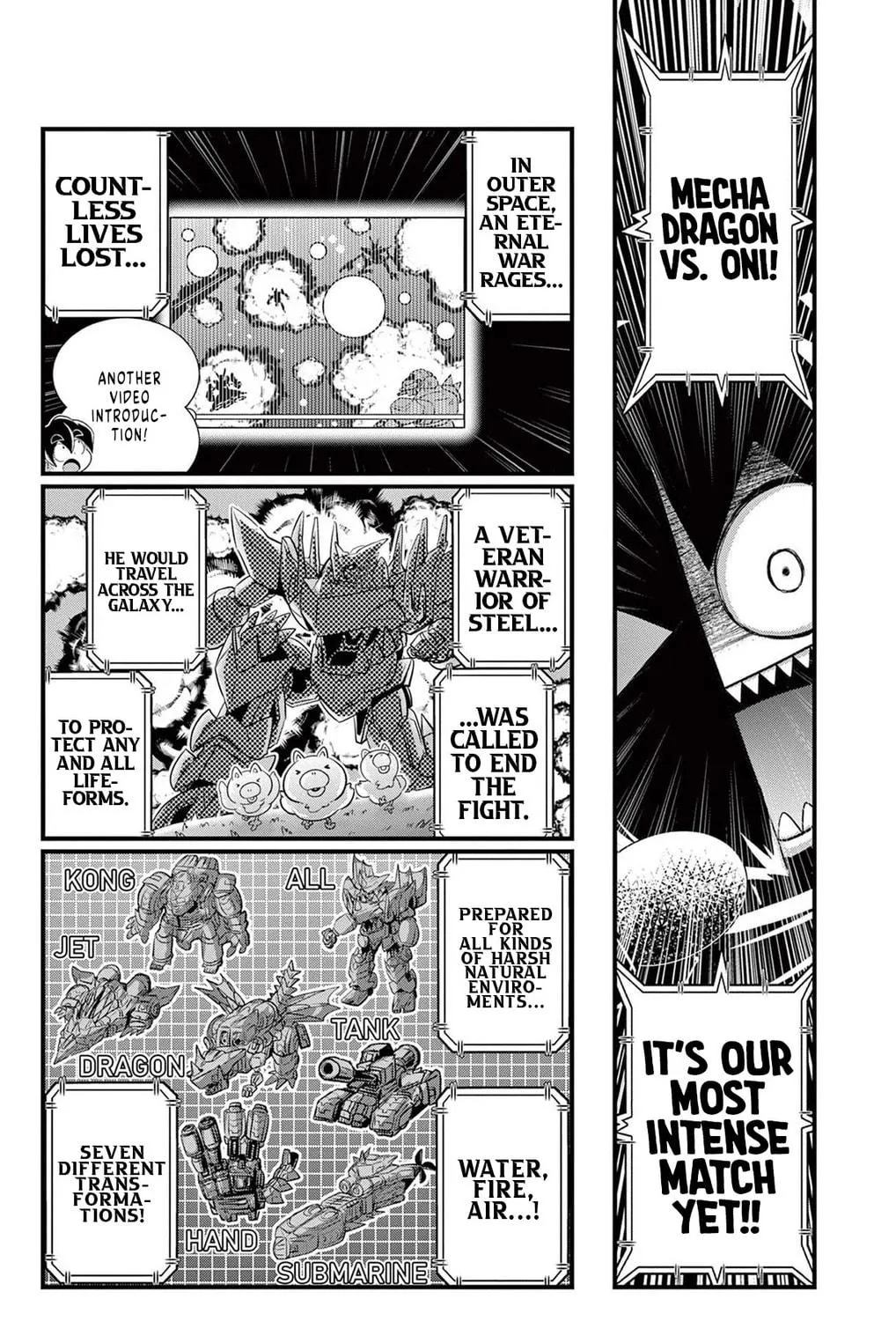 Black Channel Chapter 27 page 11 - 