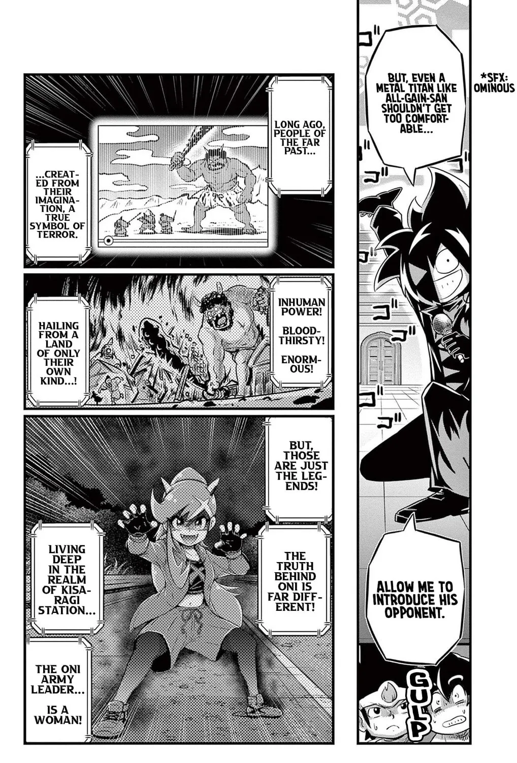 Black Channel Chapter 27 page 15 - 