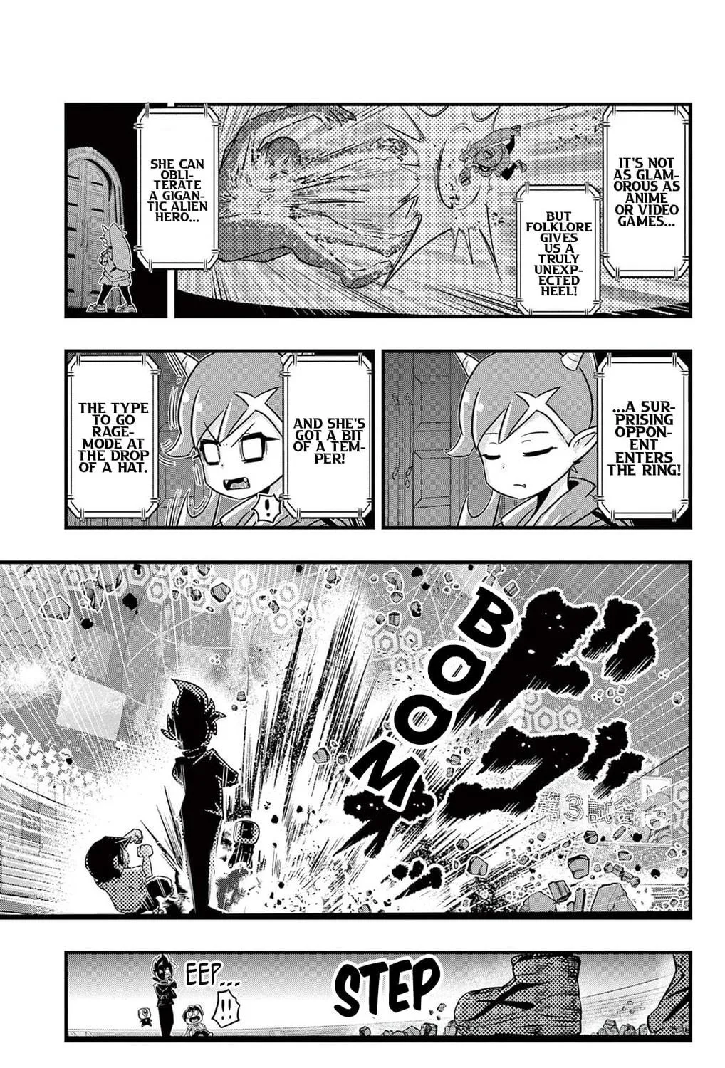 Black Channel Chapter 27 page 17 - 