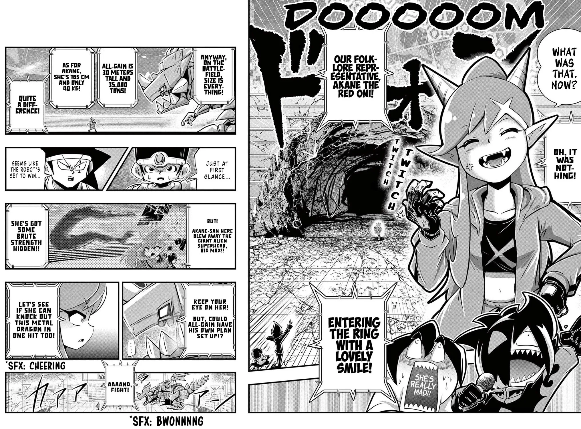 Black Channel Chapter 27 page 19 - 