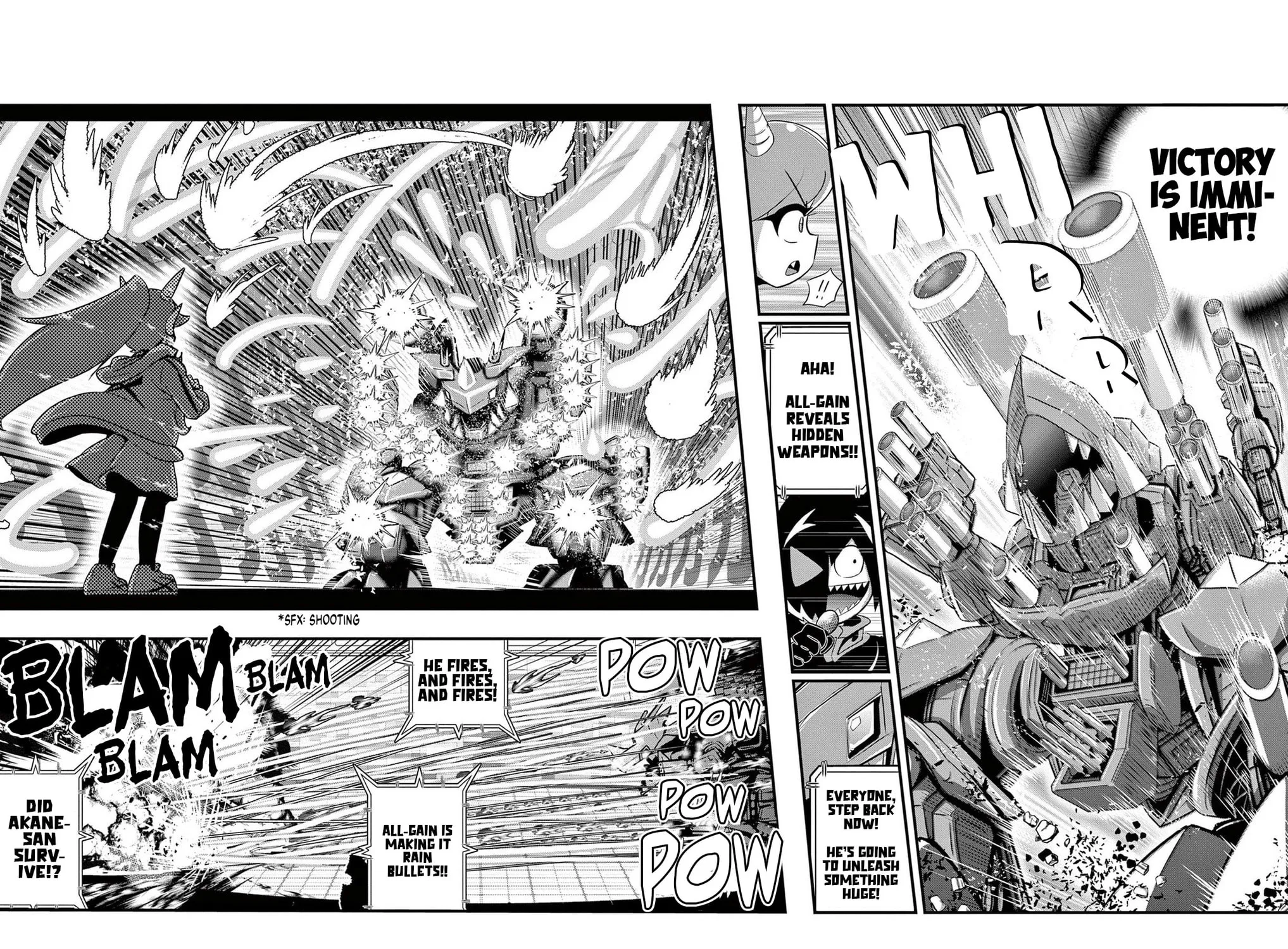 Black Channel Chapter 27 page 21 - 