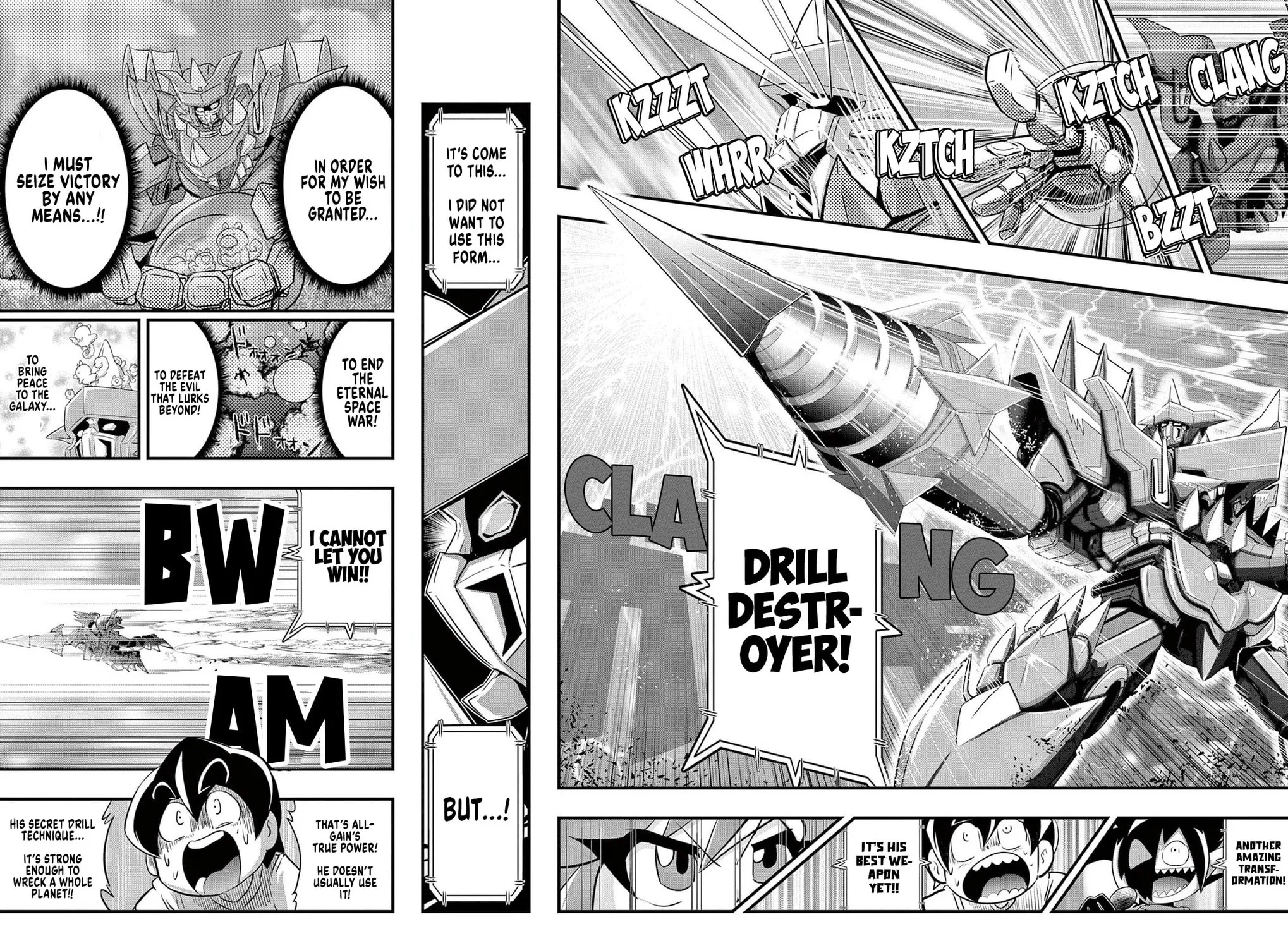 Black Channel Chapter 27 page 29 - 