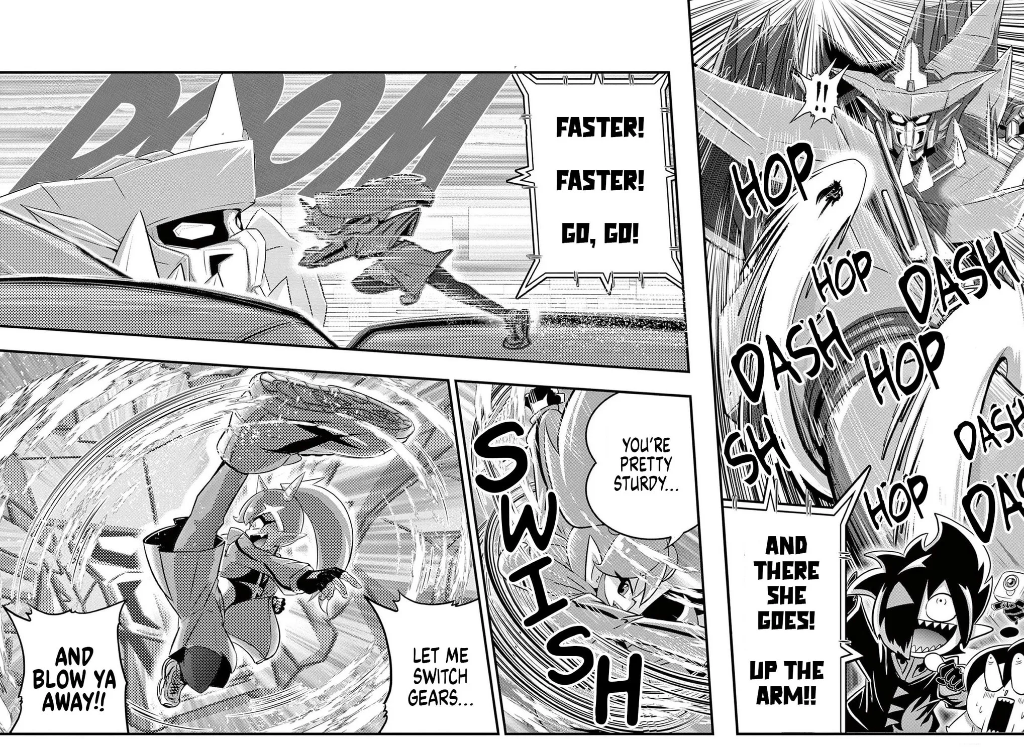 Black Channel Chapter 27 page 33 - 