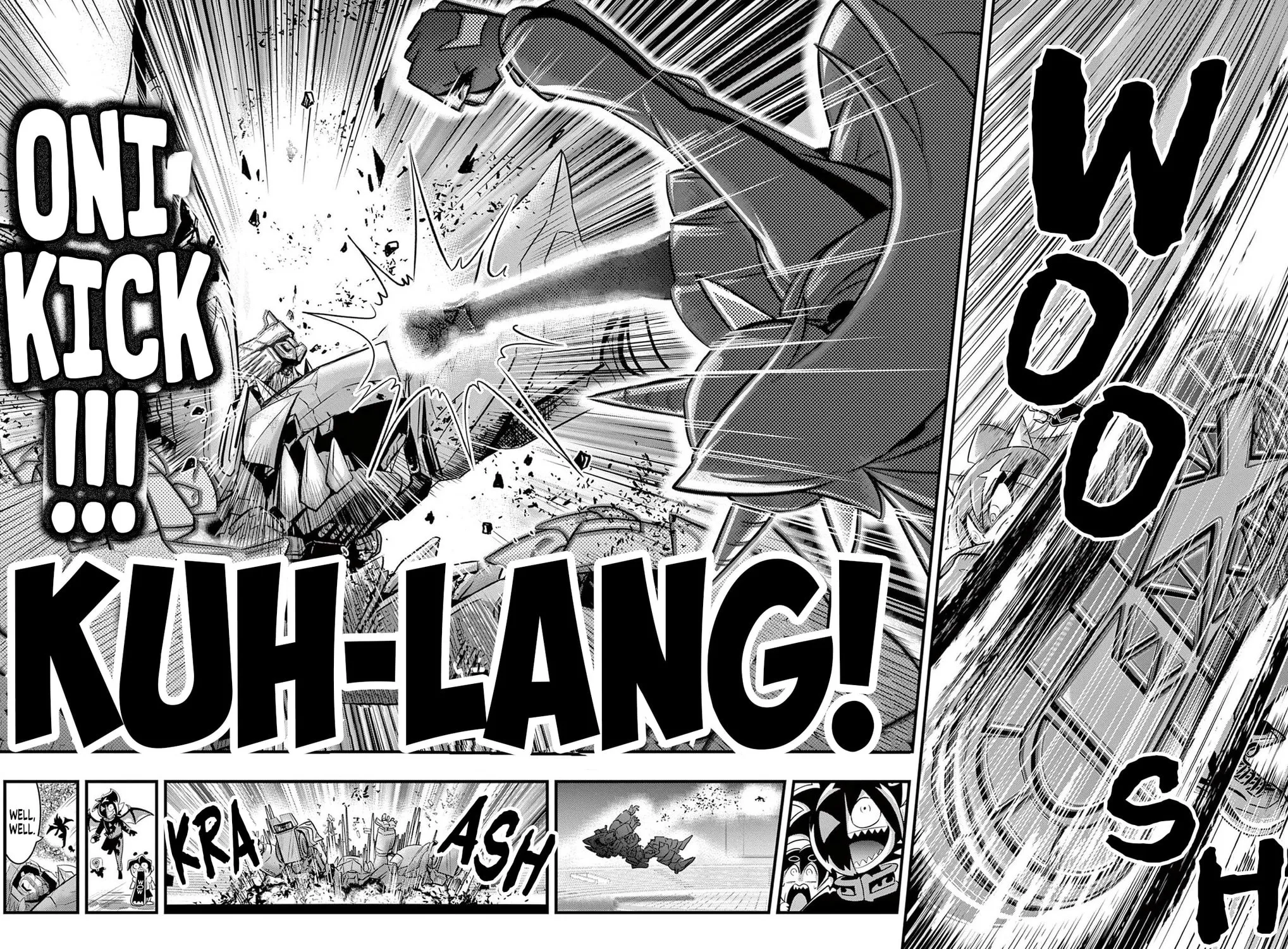 Black Channel Chapter 27 page 35 - 