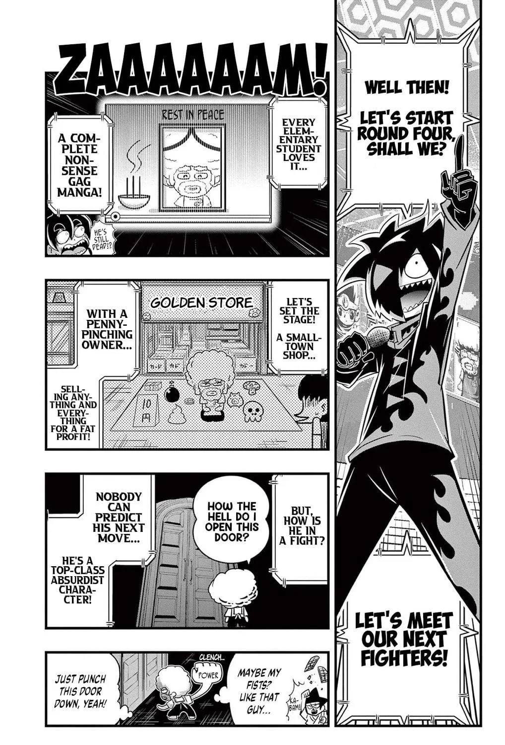 Black Channel Chapter 27 page 39 - 