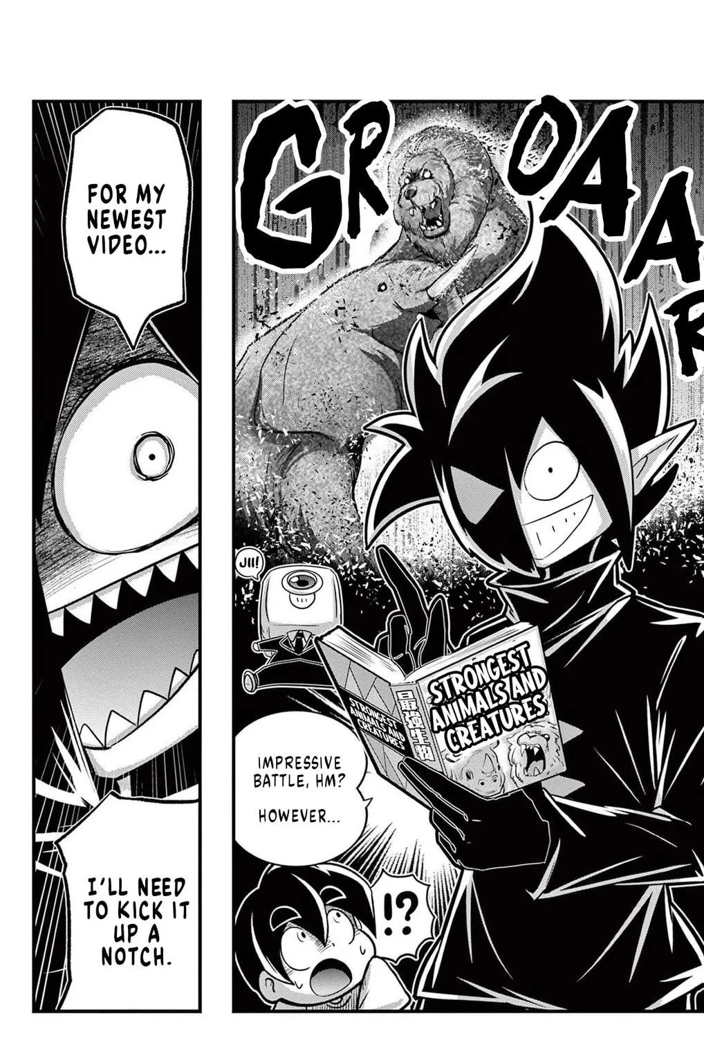 Black Channel Chapter 27 page 5 - 