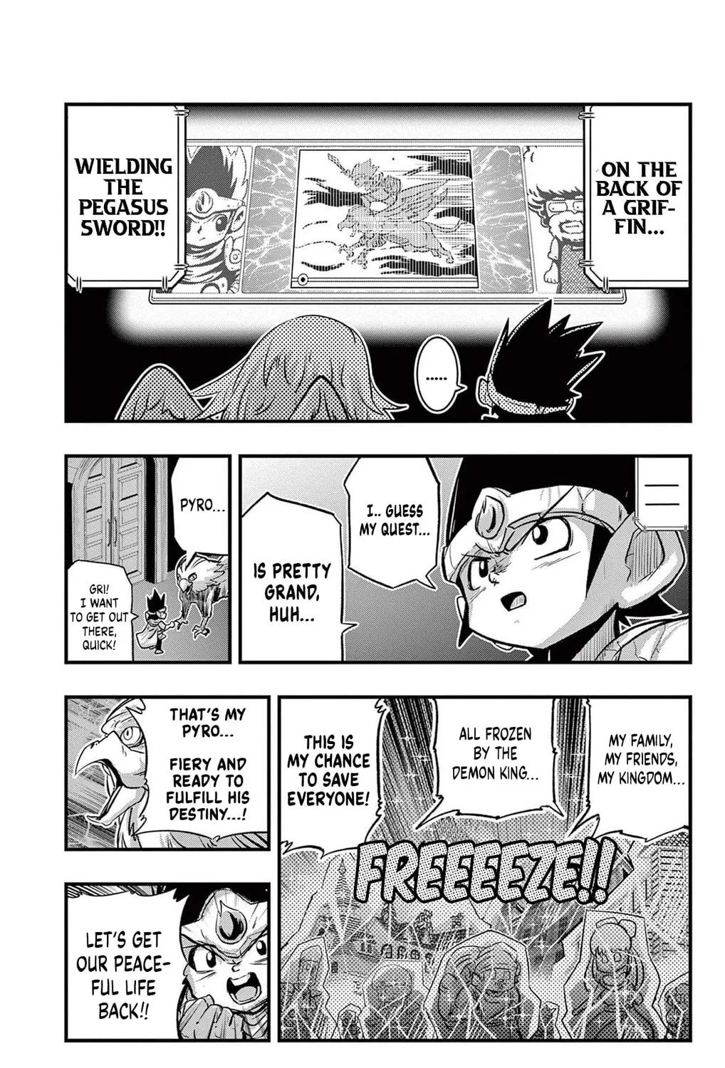 Black Channel Chapter 27 page 43 - 