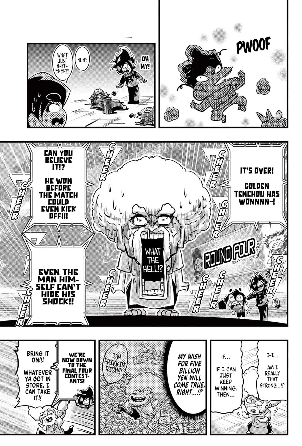 Black Channel Chapter 27 page 51 - 