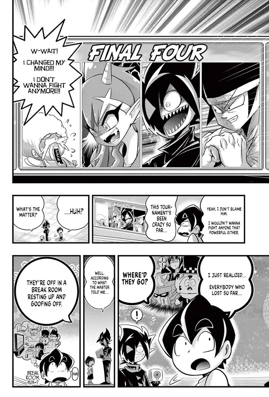 Black Channel Chapter 27 page 53 - 