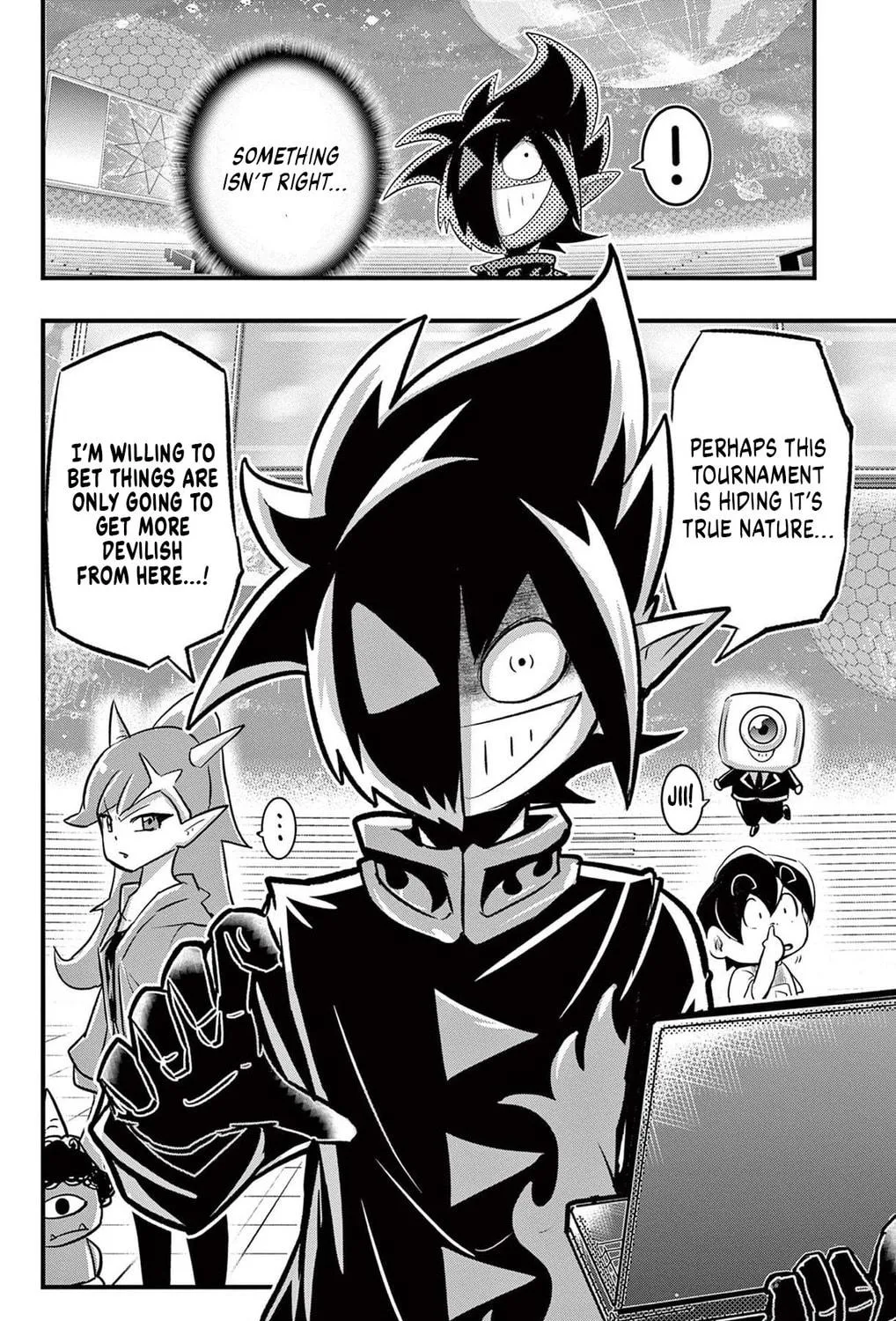 Black Channel Chapter 27 page 59 - 