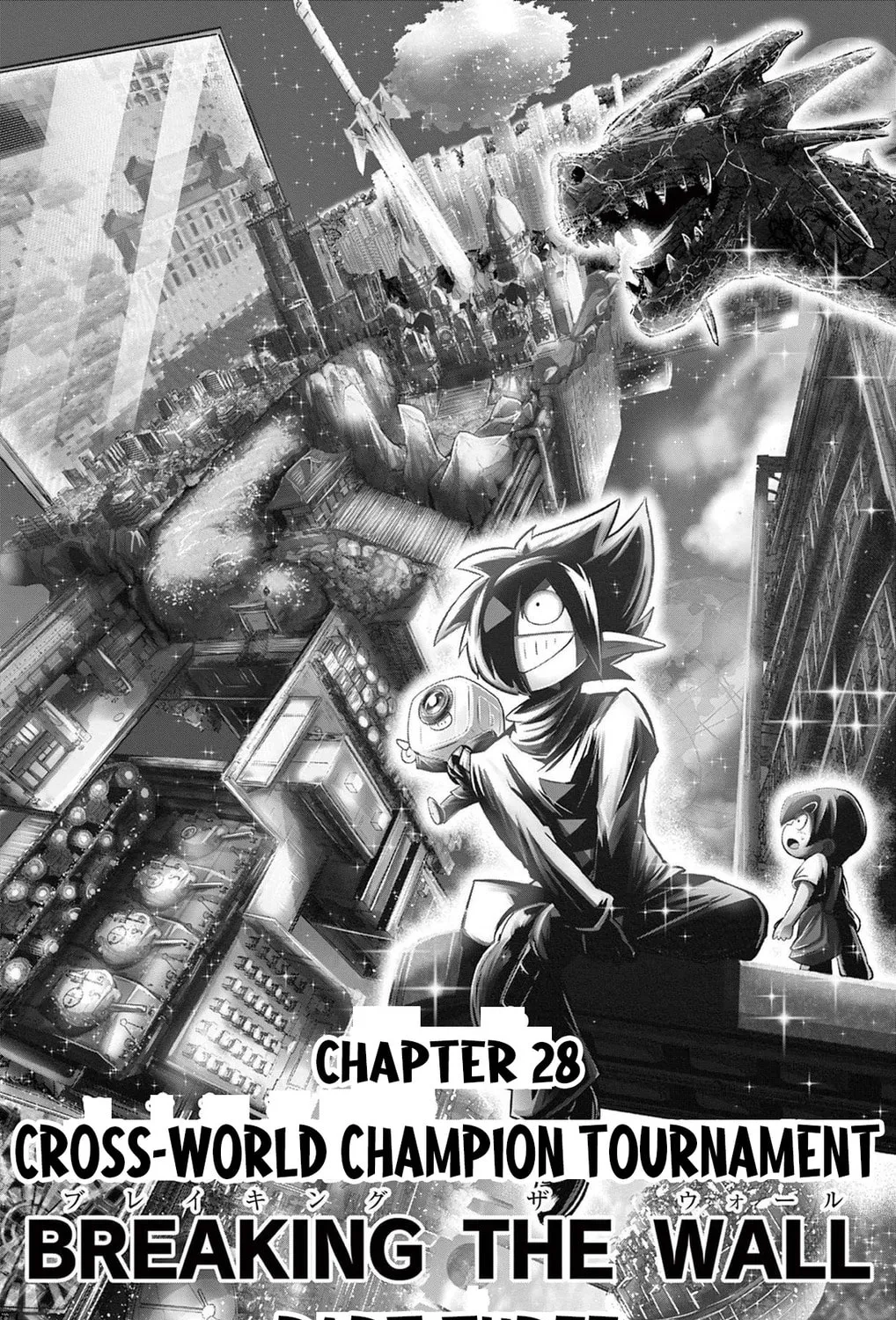 Black Channel Chapter 28 page 1 - 