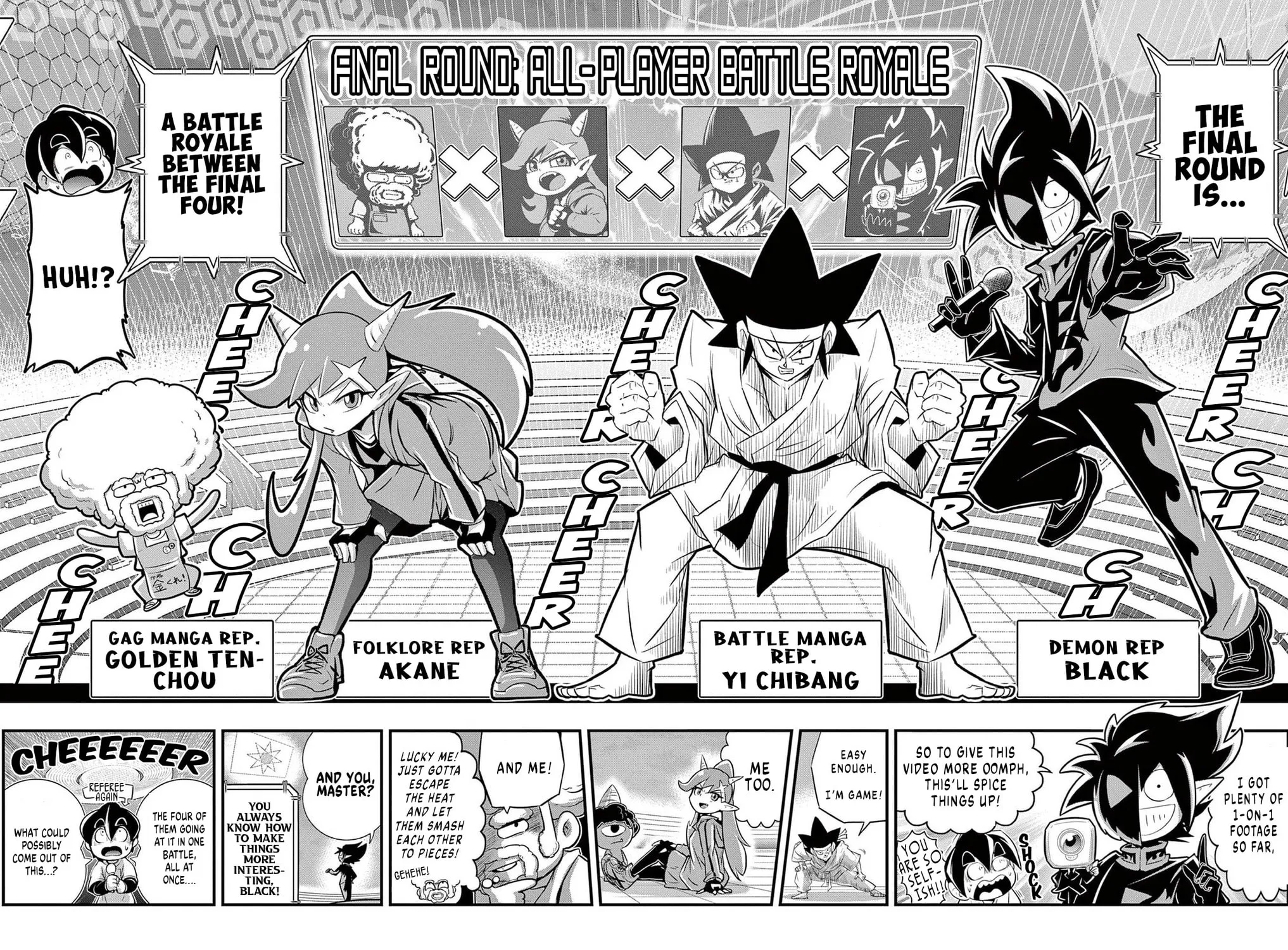 Black Channel Chapter 28 page 11 - 