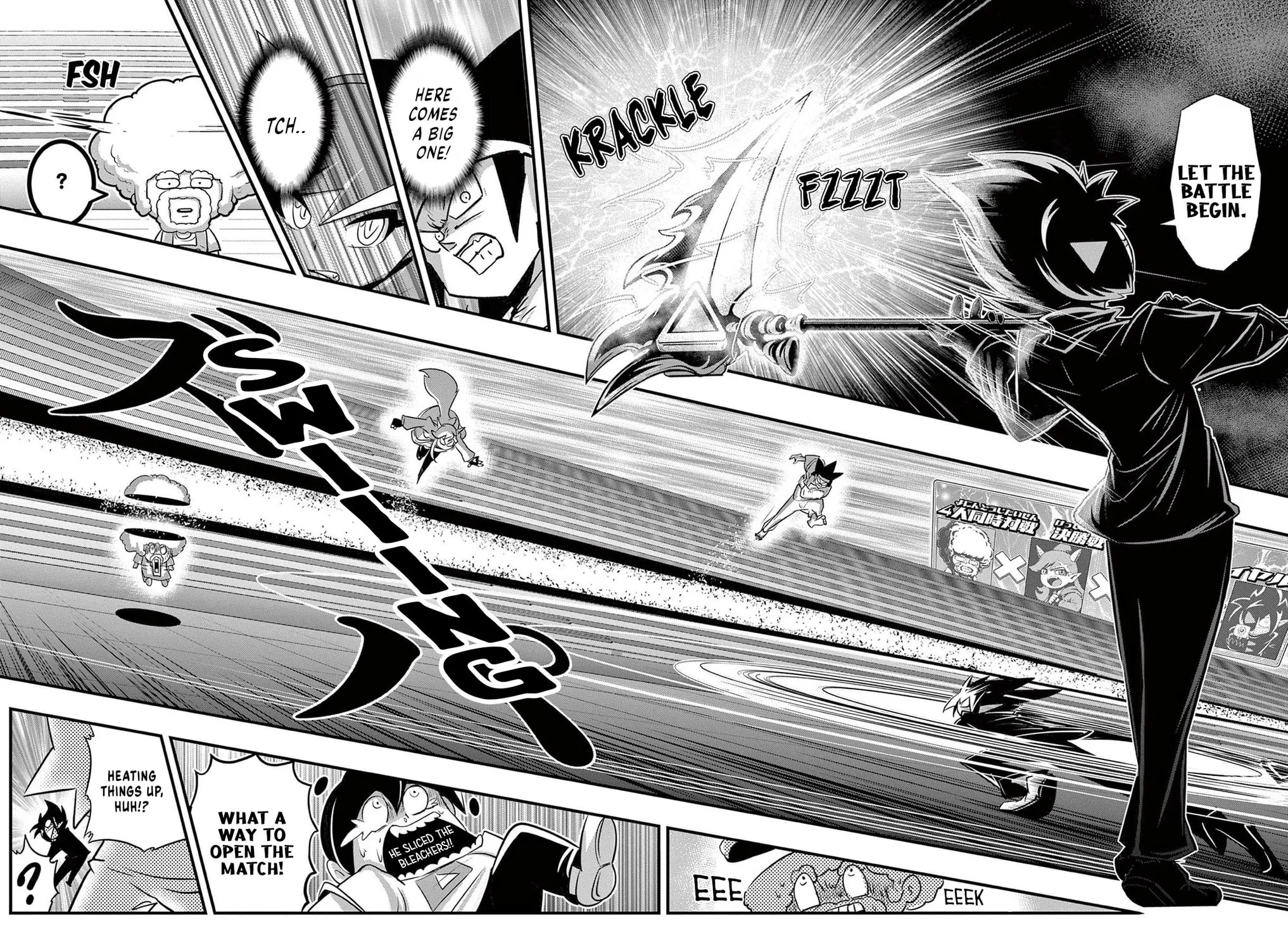 Black Channel Chapter 28 page 13 - 
