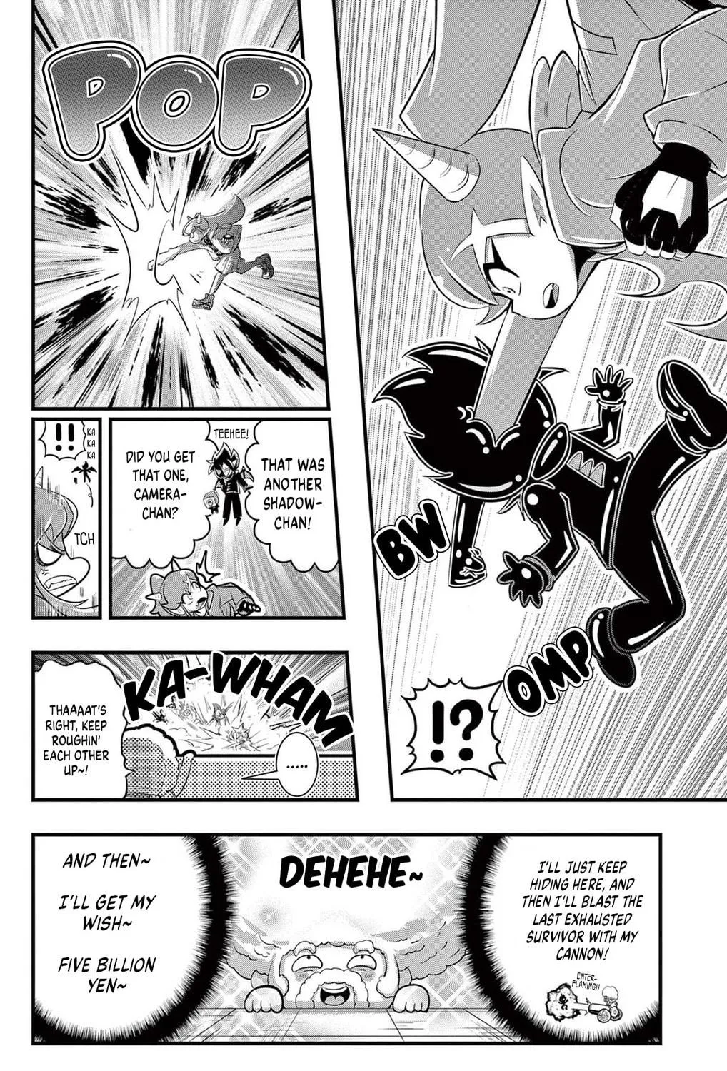 Black Channel Chapter 28 page 19 - 