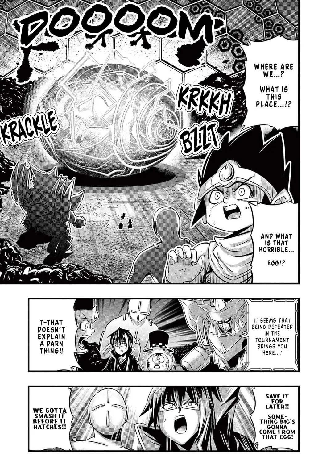 Black Channel Chapter 28 page 3 - 
