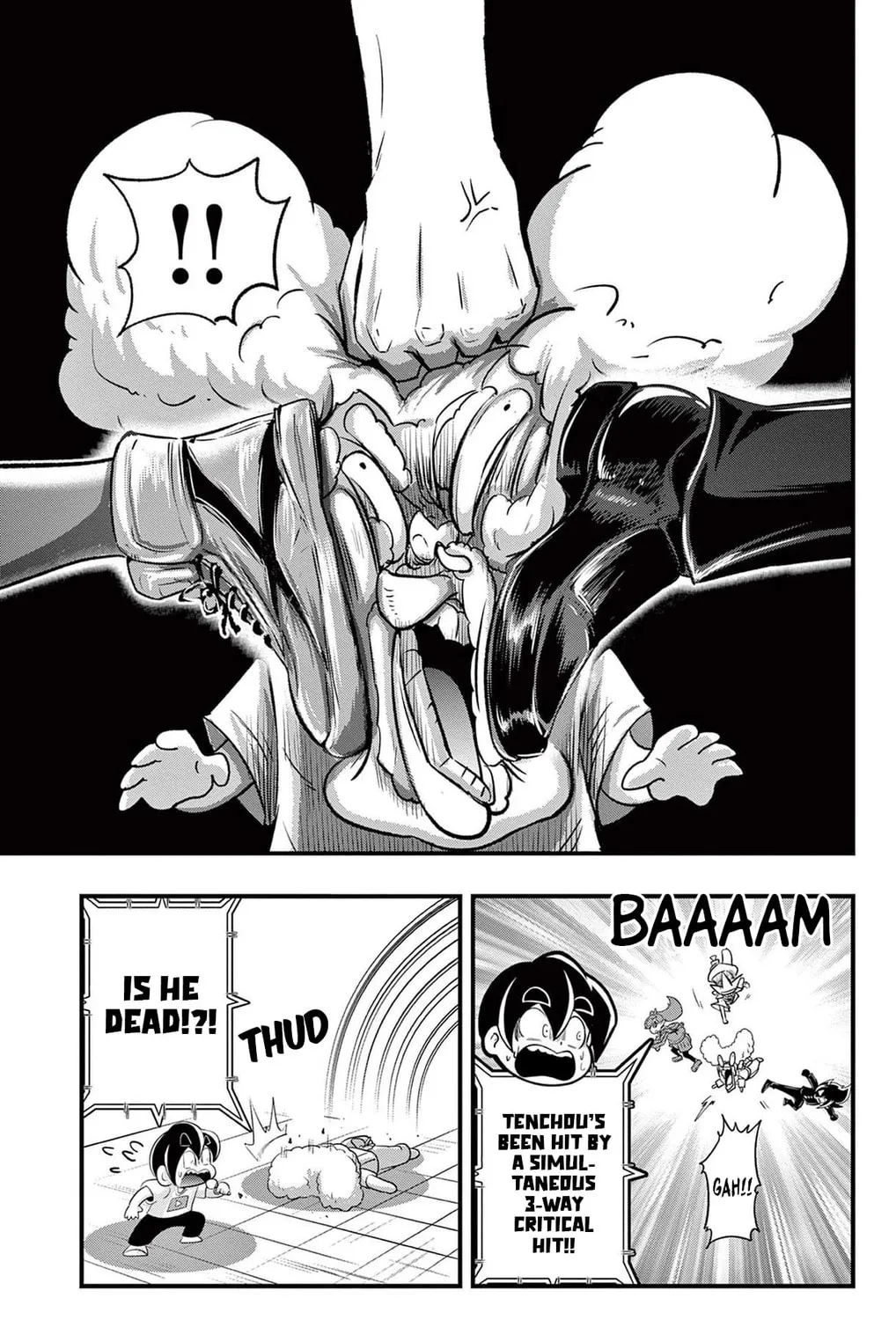Black Channel Chapter 28 page 21 - 
