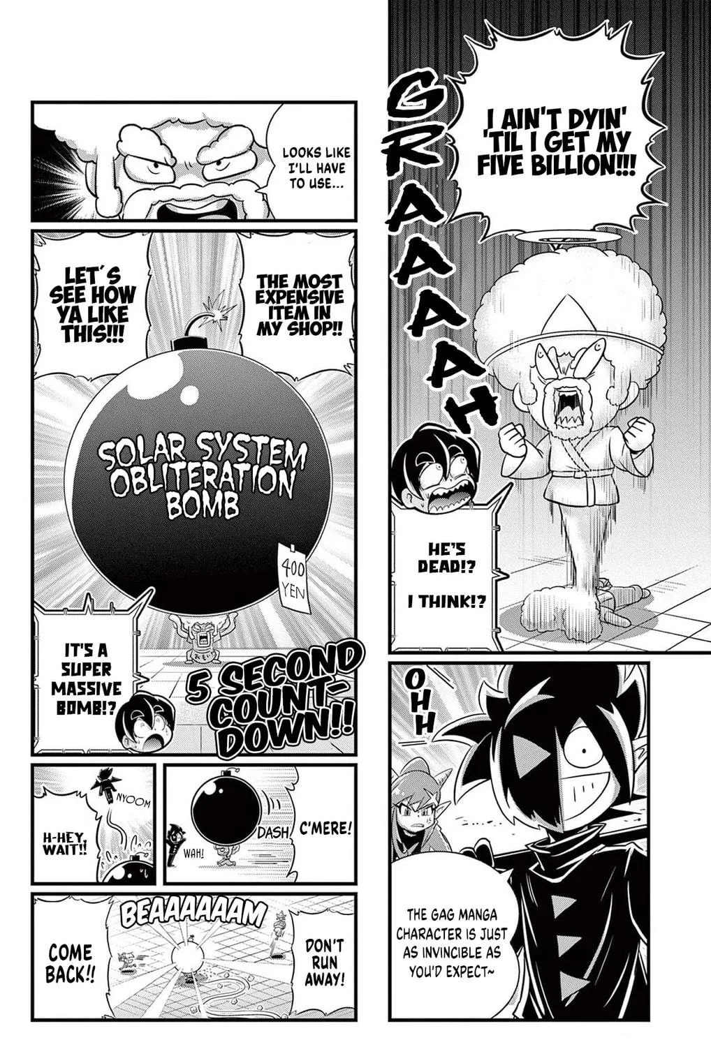 Black Channel Chapter 28 page 23 - 