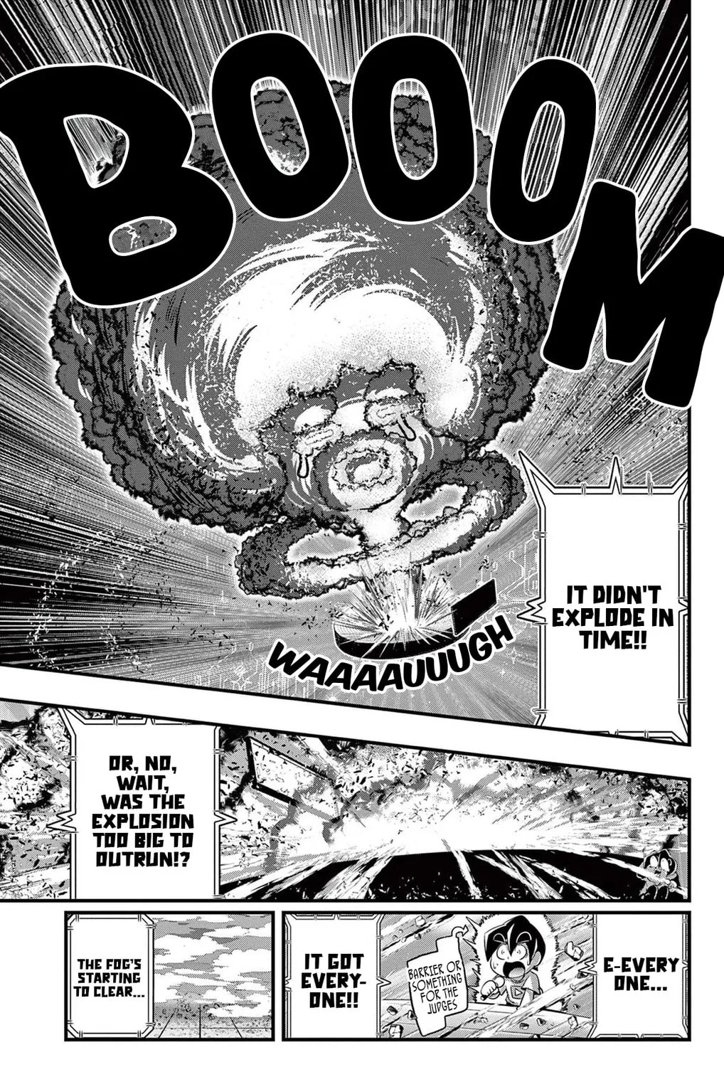 Black Channel Chapter 28 page 25 - 